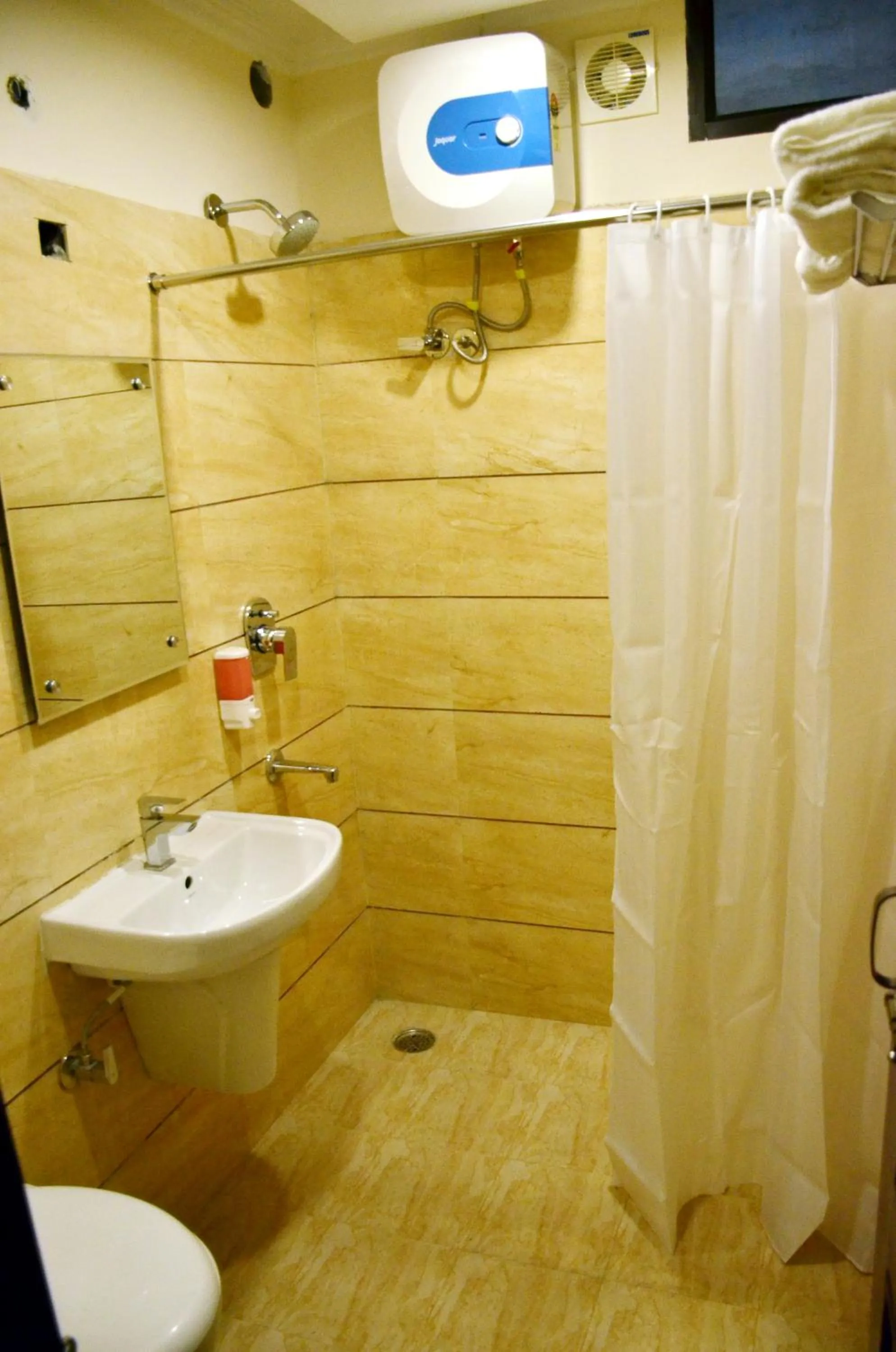 Bathroom in Hotel 49