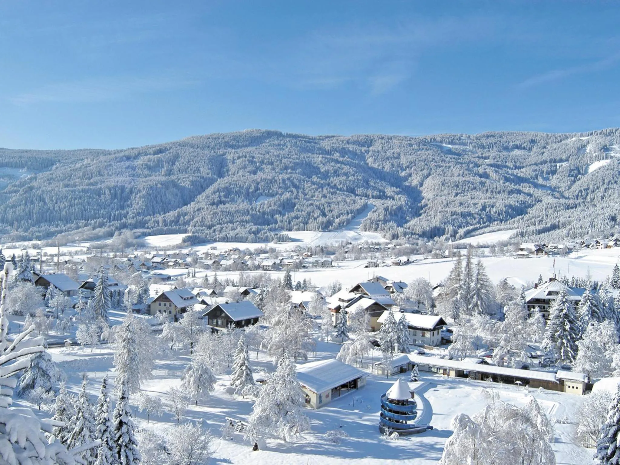 Winter in Hotel Brunnwirt