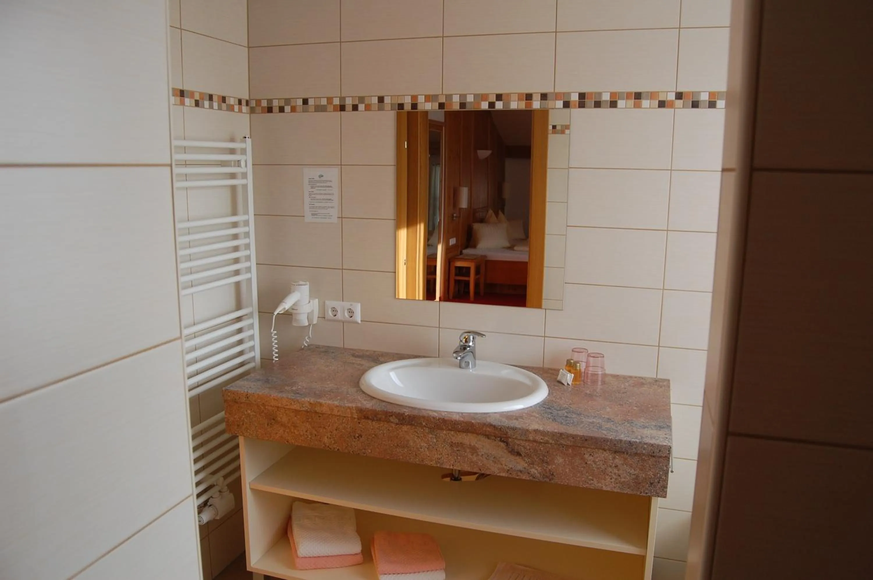 Bathroom in Hotel Brunnwirt