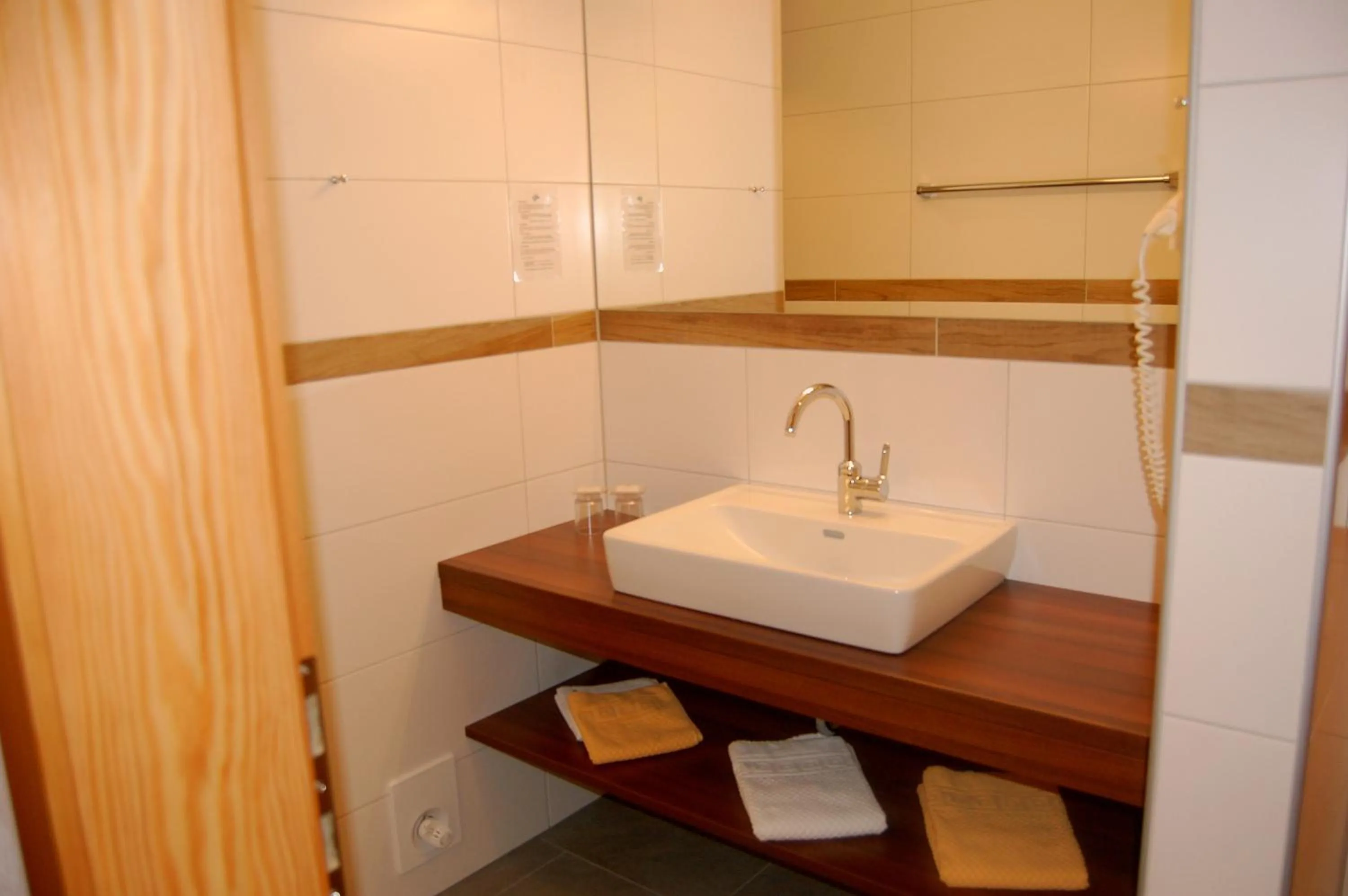 Bathroom in Hotel Brunnwirt