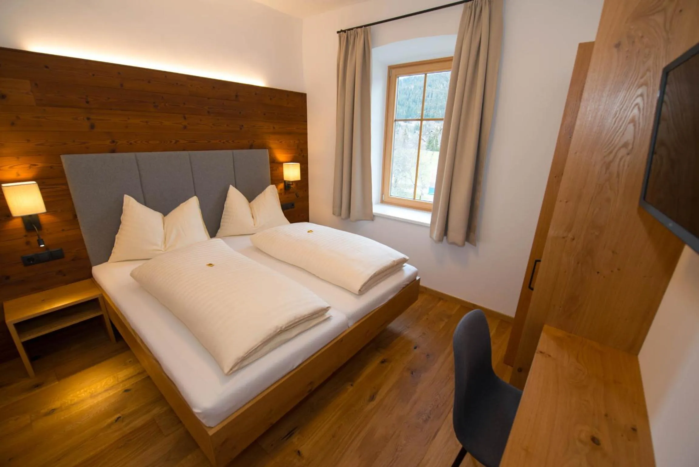 Decorative detail in Hotel Brunnwirt