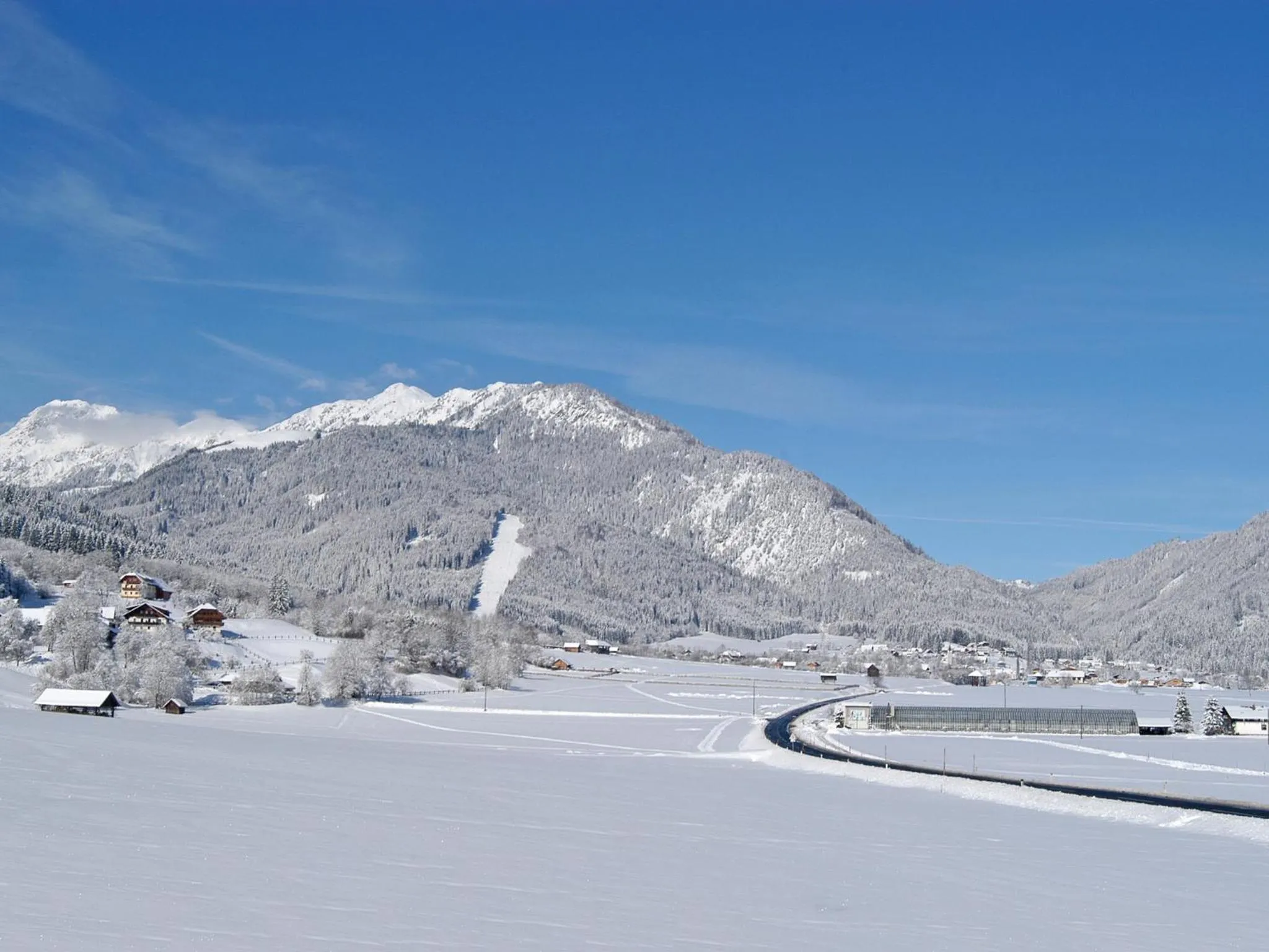 Natural landscape in Hotel Brunnwirt