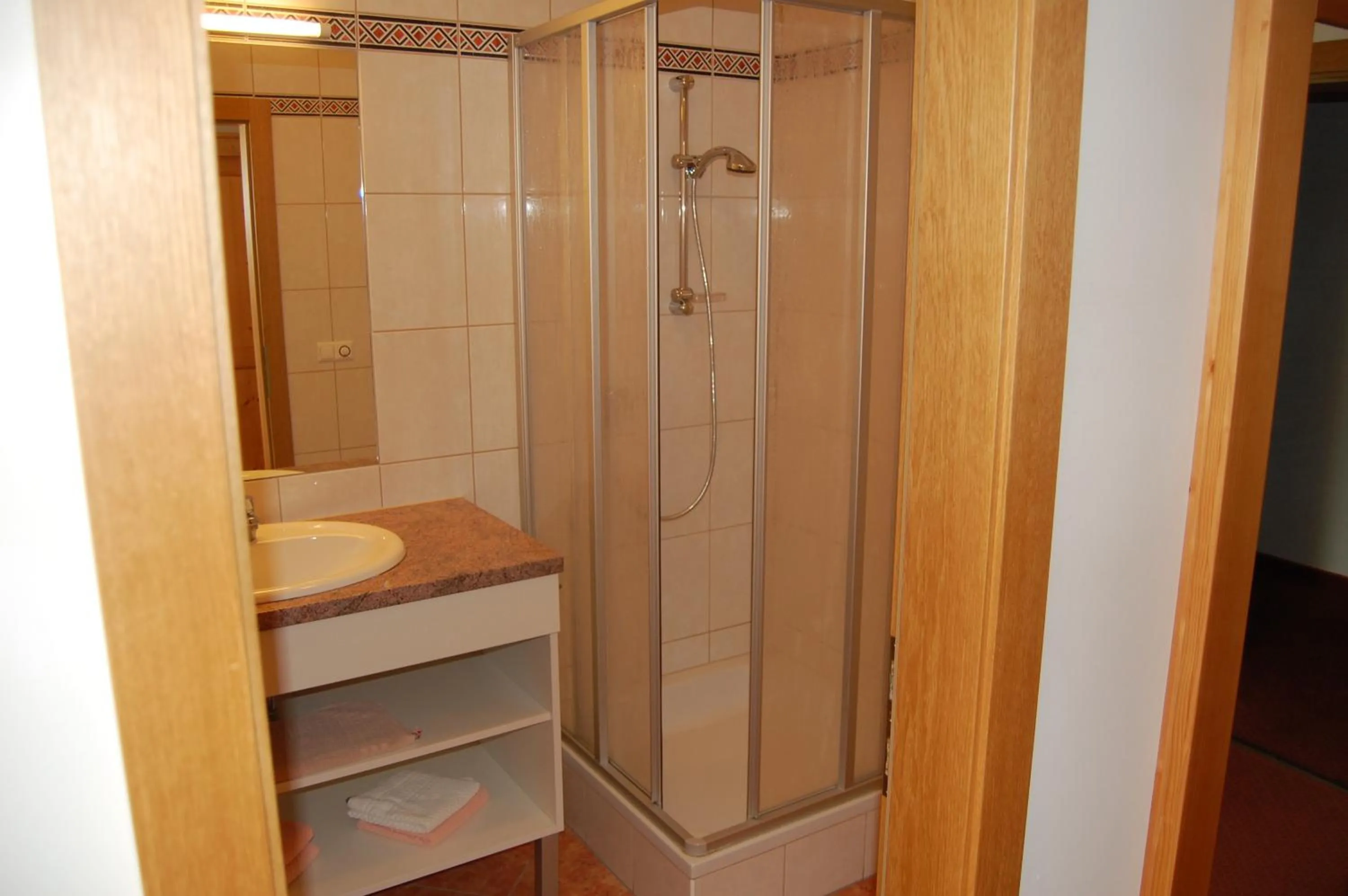 Bathroom in Hotel Brunnwirt