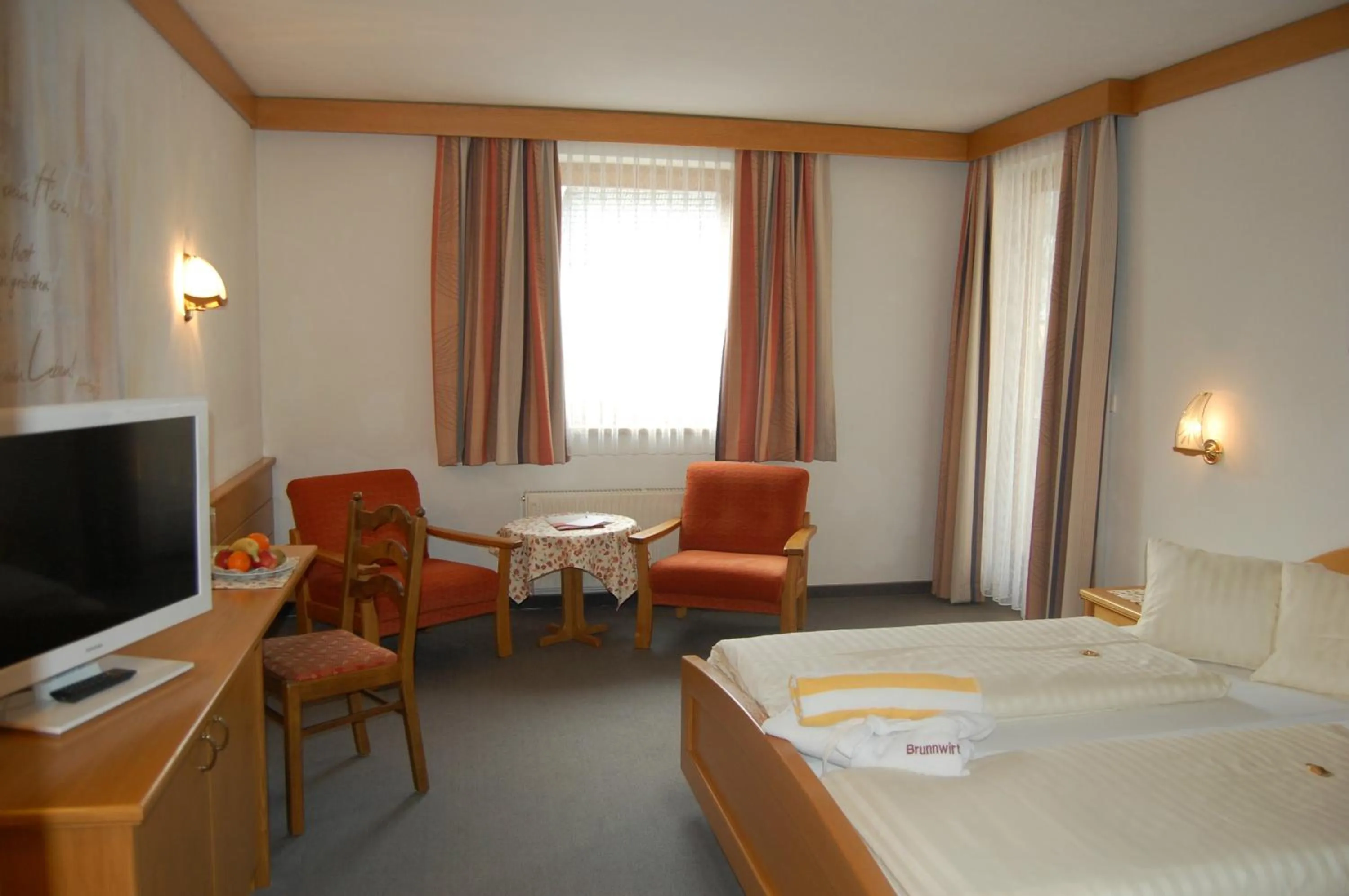 Photo of the whole room in Hotel Brunnwirt