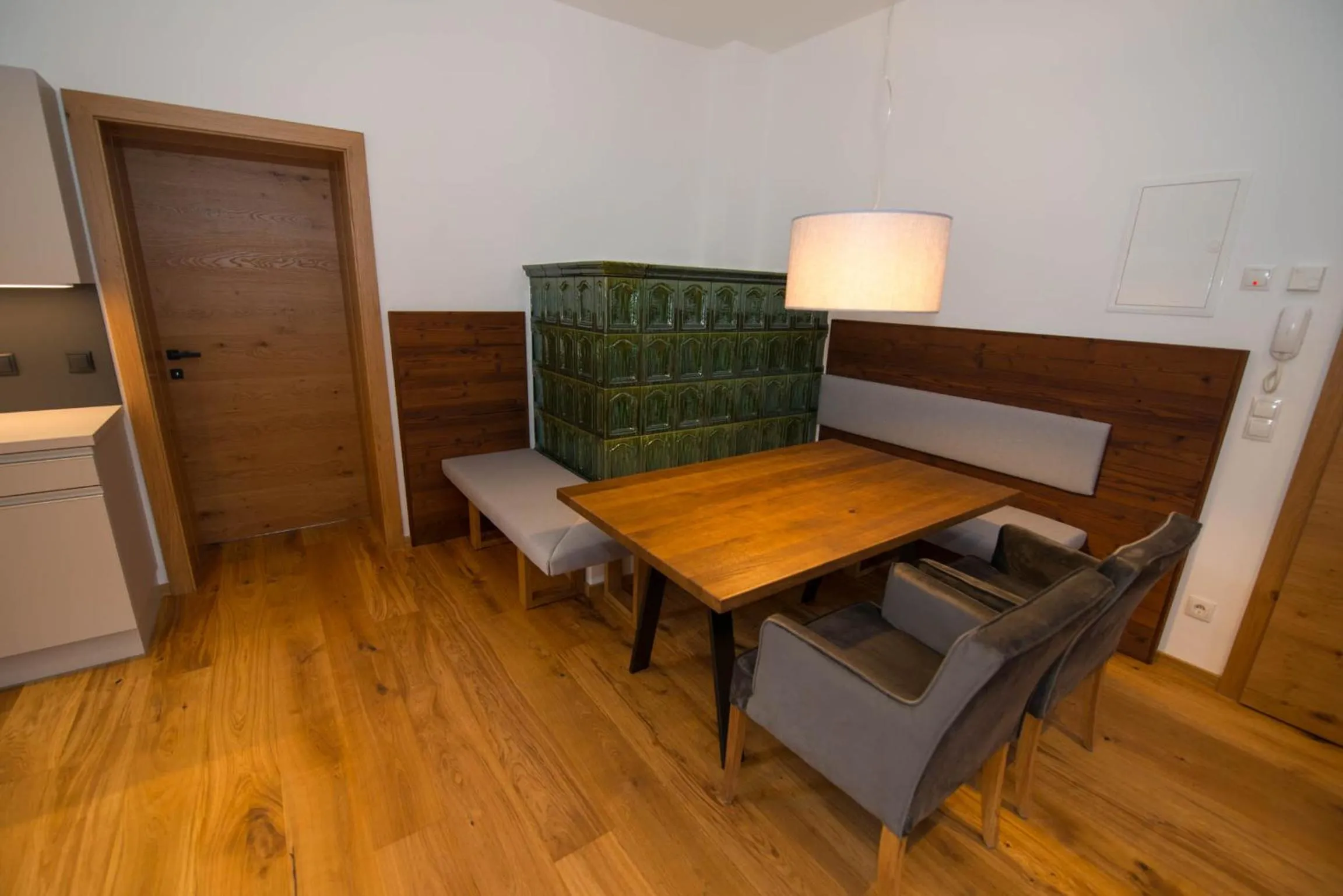 Decorative detail in Hotel Brunnwirt