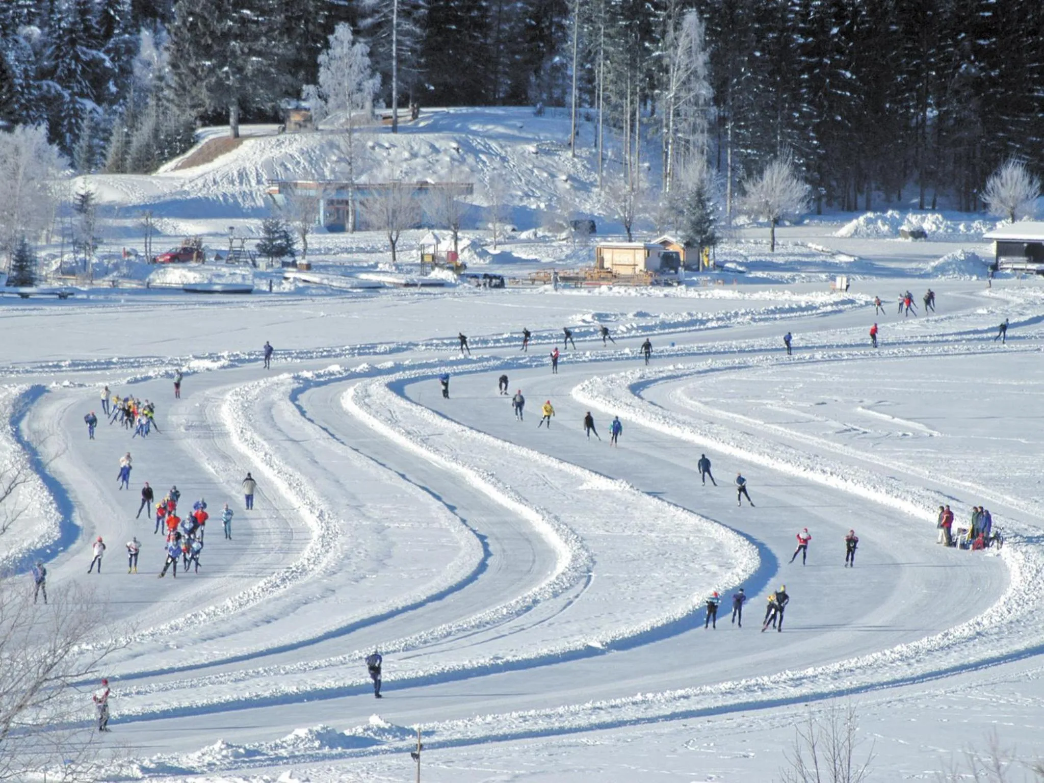 Natural landscape in Hotel Brunnwirt