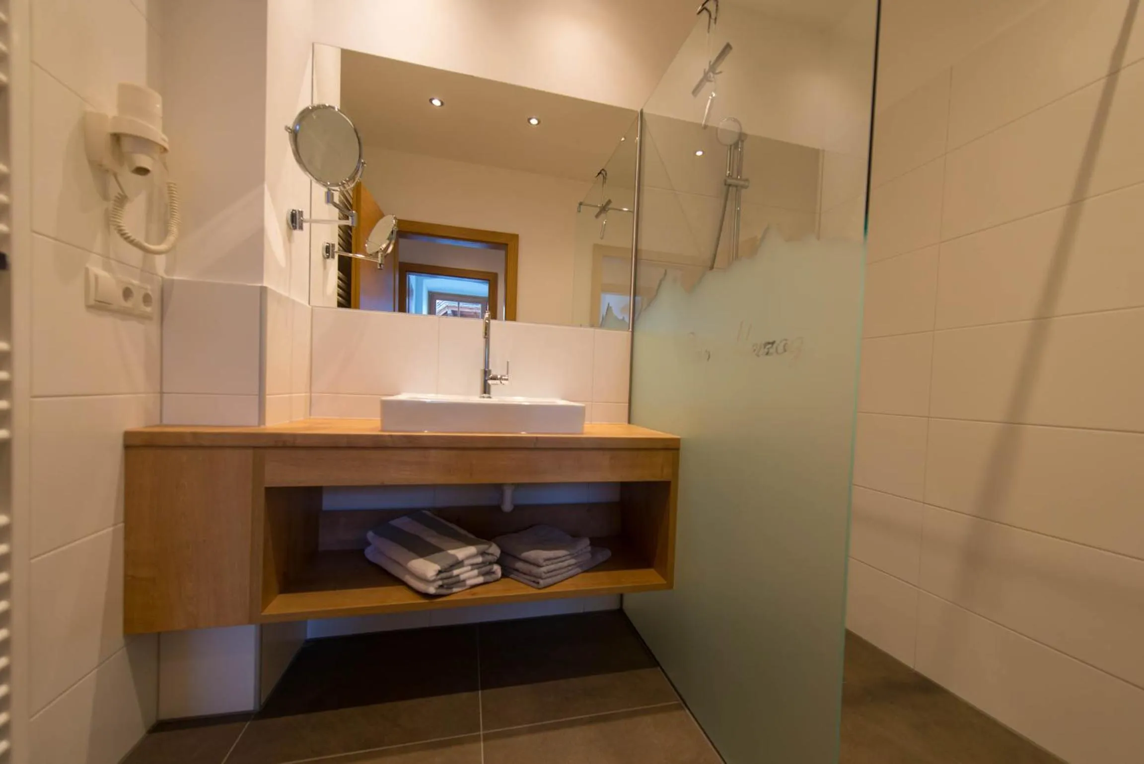 Bathroom in Hotel Brunnwirt