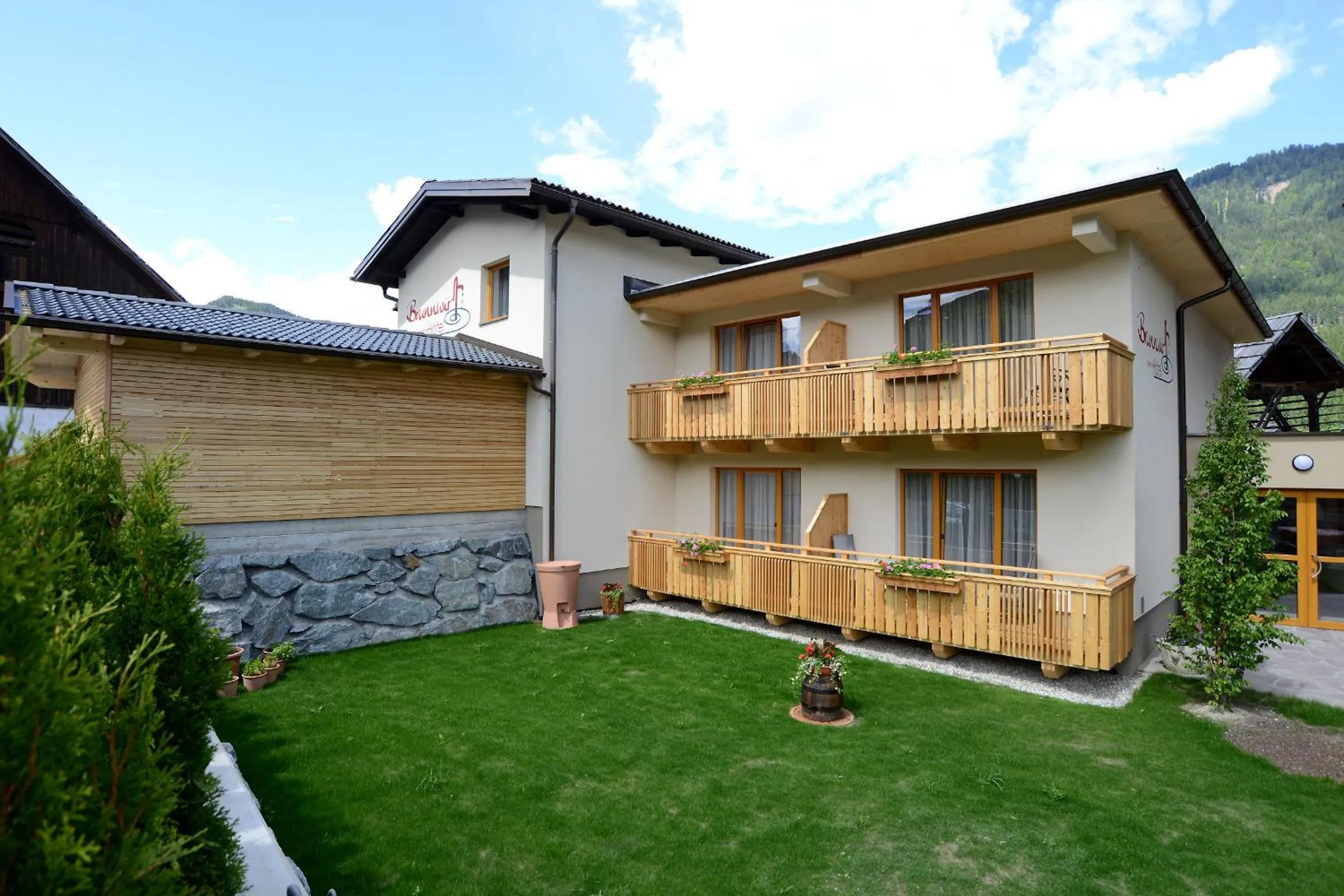 Property building in Hotel Brunnwirt