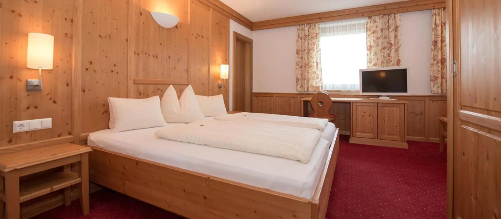 Photo of the whole room in Hotel Brunnwirt