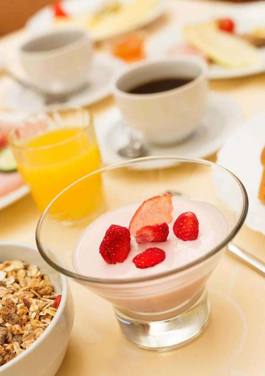 Buffet breakfast in Hotel Brunnwirt