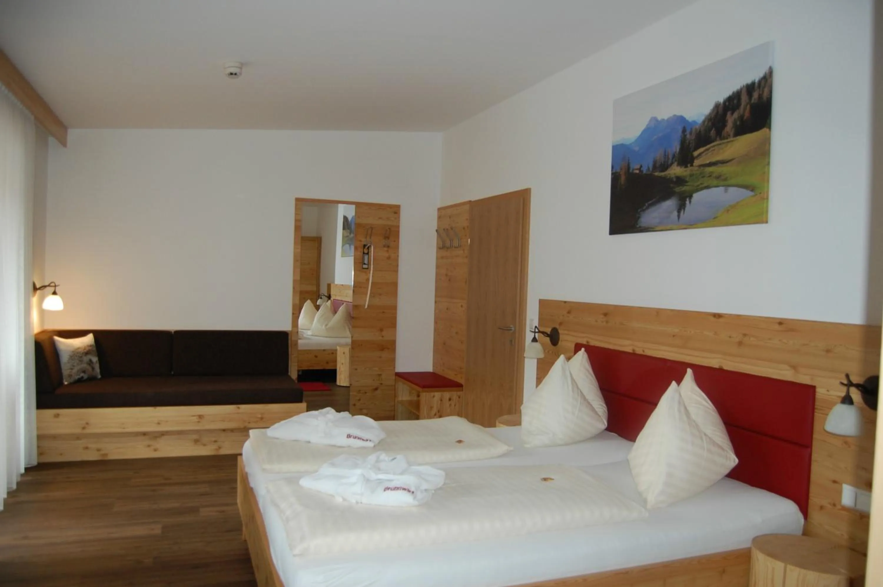Photo of the whole room in Hotel Brunnwirt
