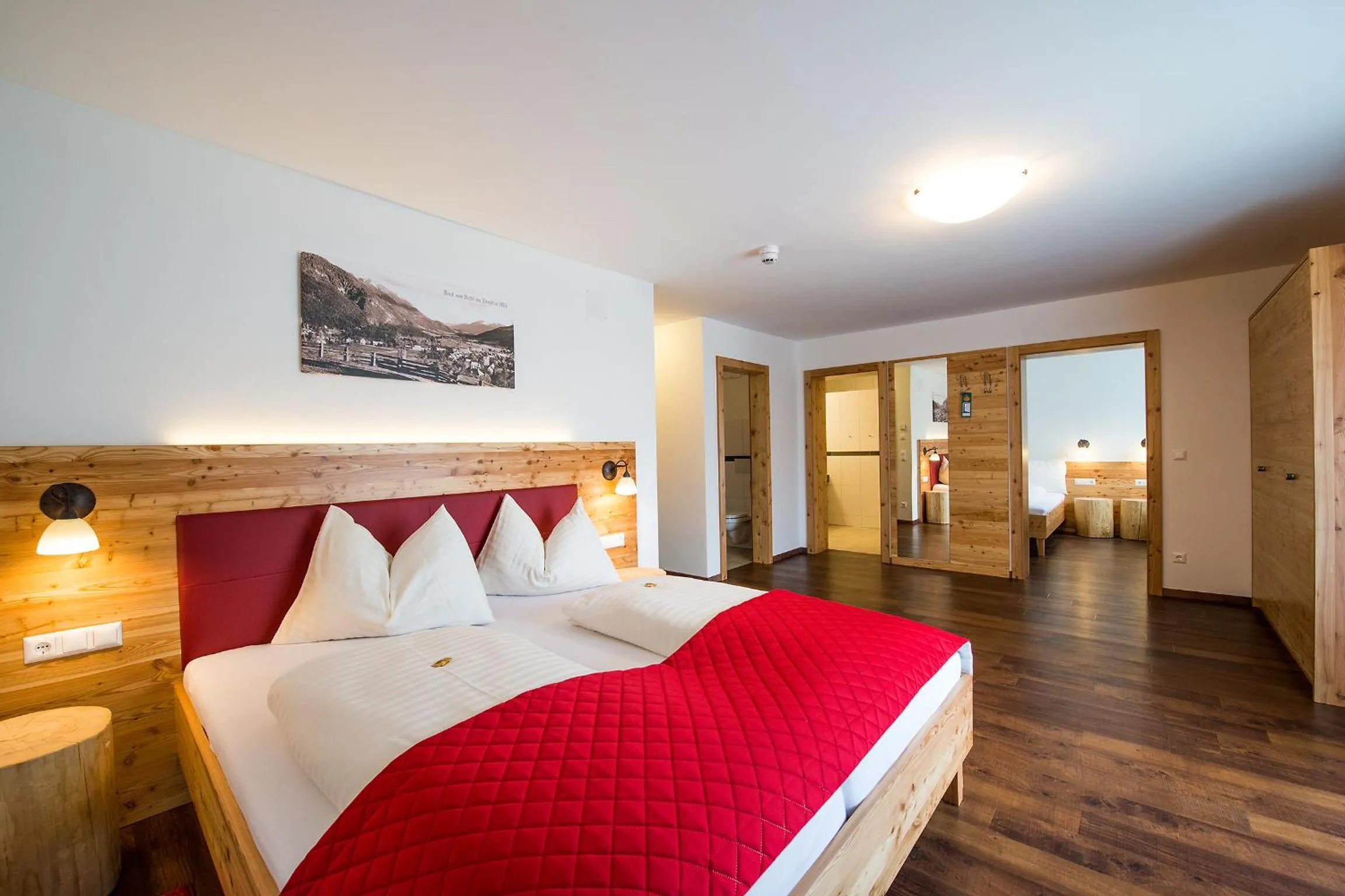 Photo of the whole room in Hotel Brunnwirt