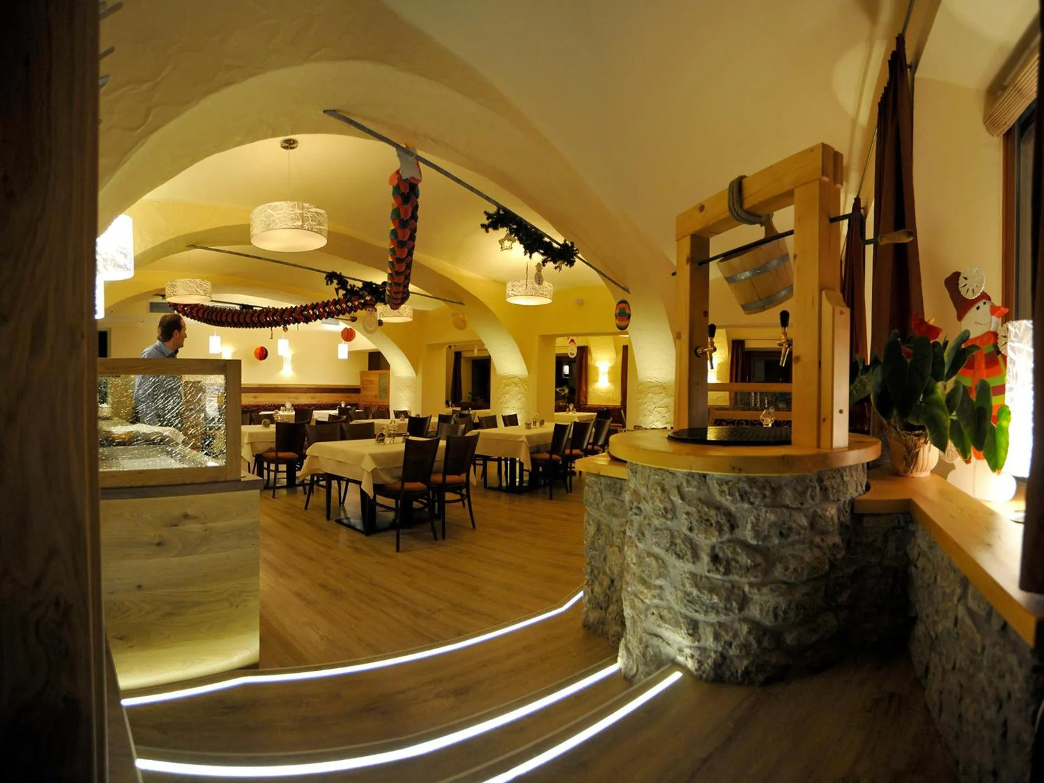 Restaurant/places to eat in Hotel Brunnwirt