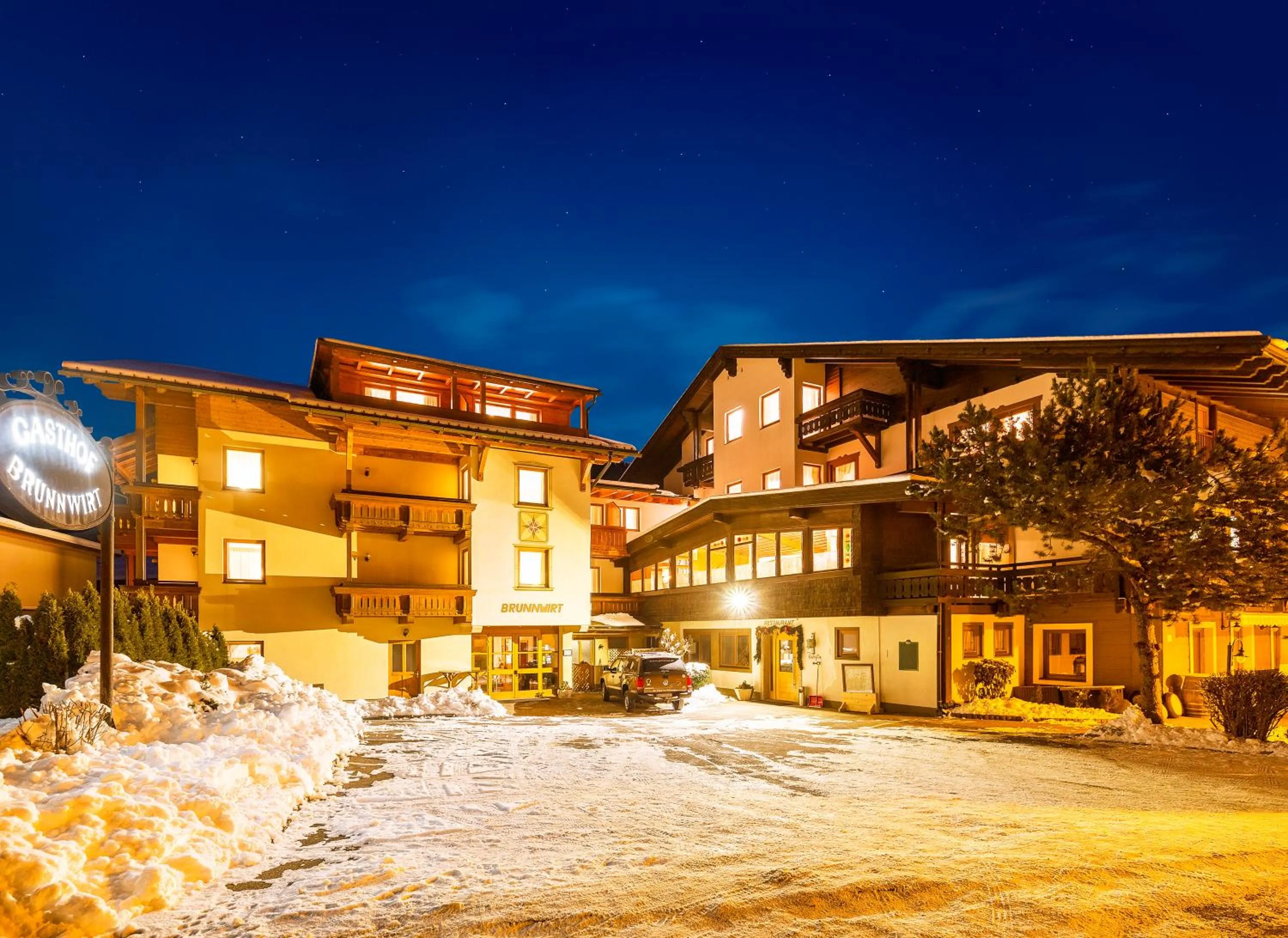 Property building in Hotel Brunnwirt