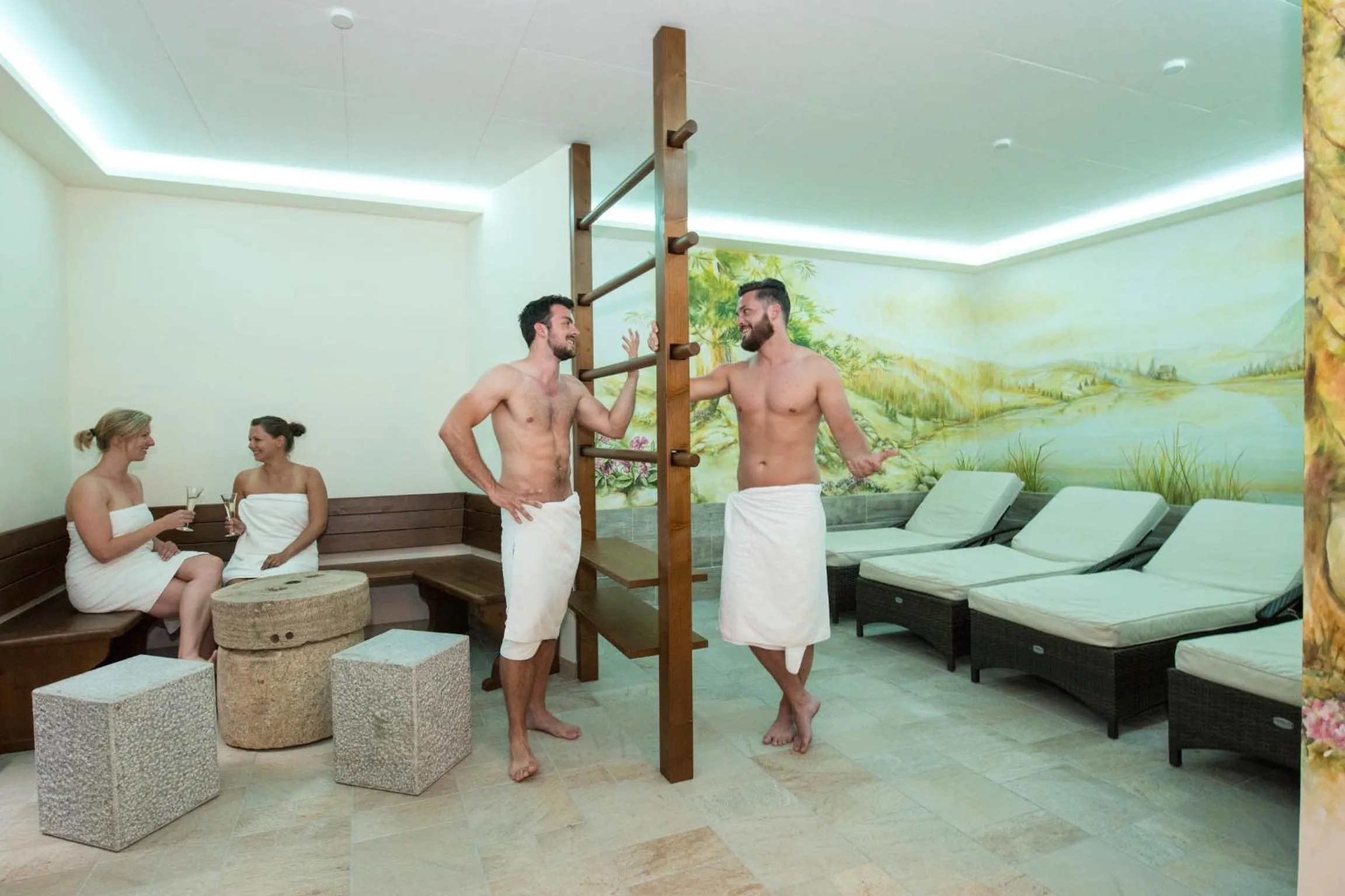 Sauna in Hotel Brunnwirt