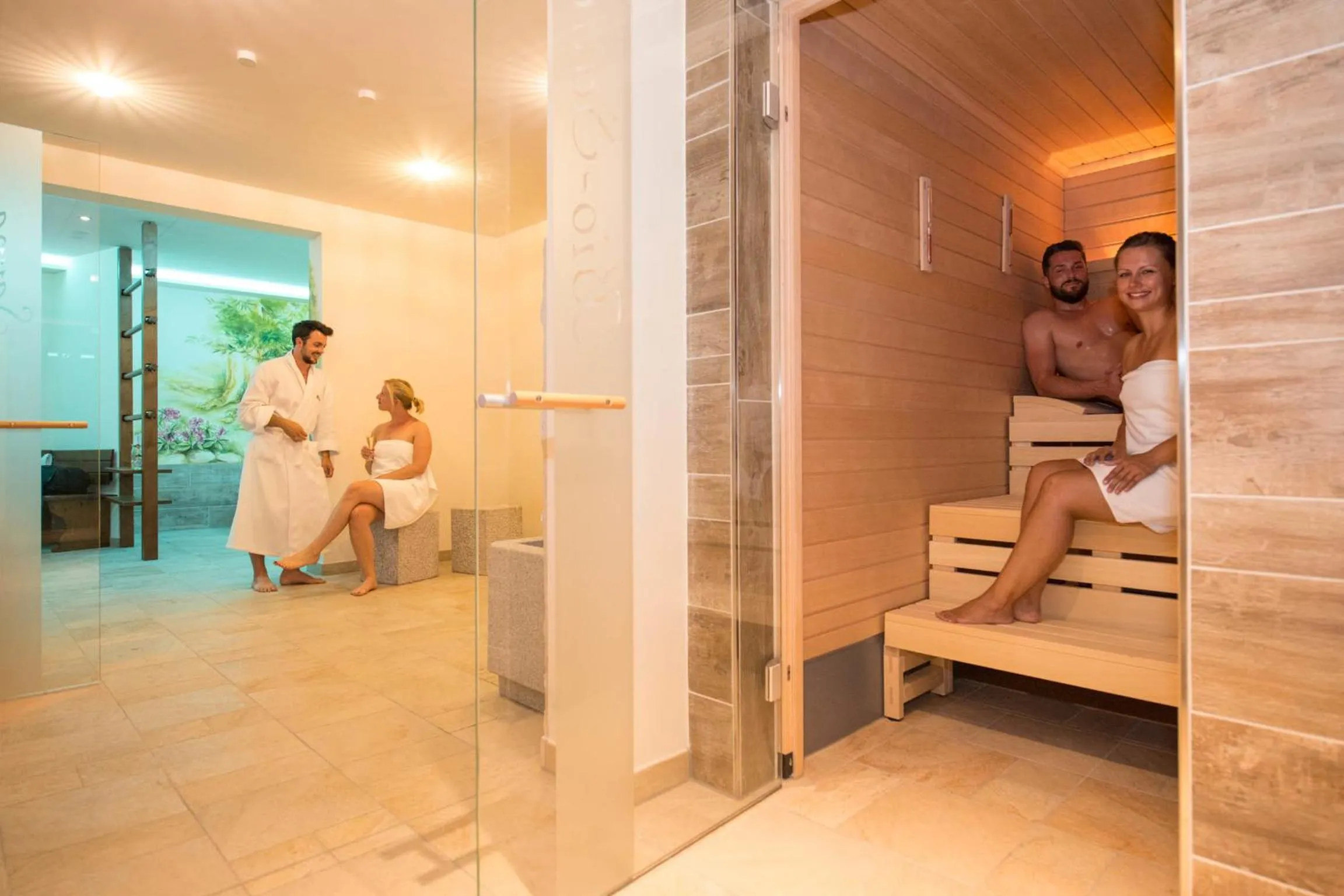Sauna in Hotel Brunnwirt