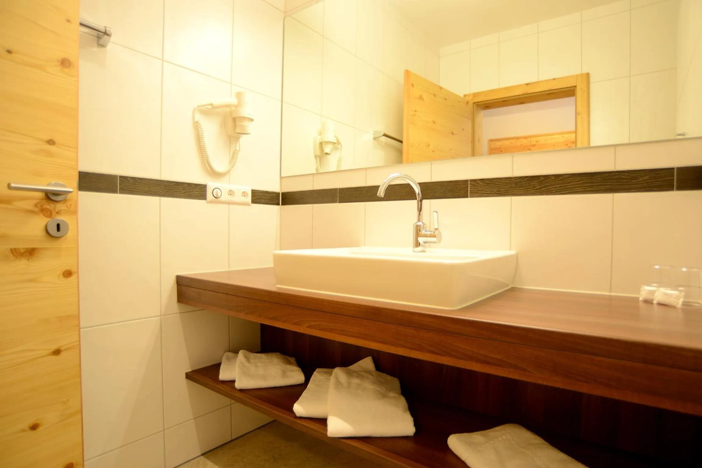 Bathroom in Hotel Brunnwirt