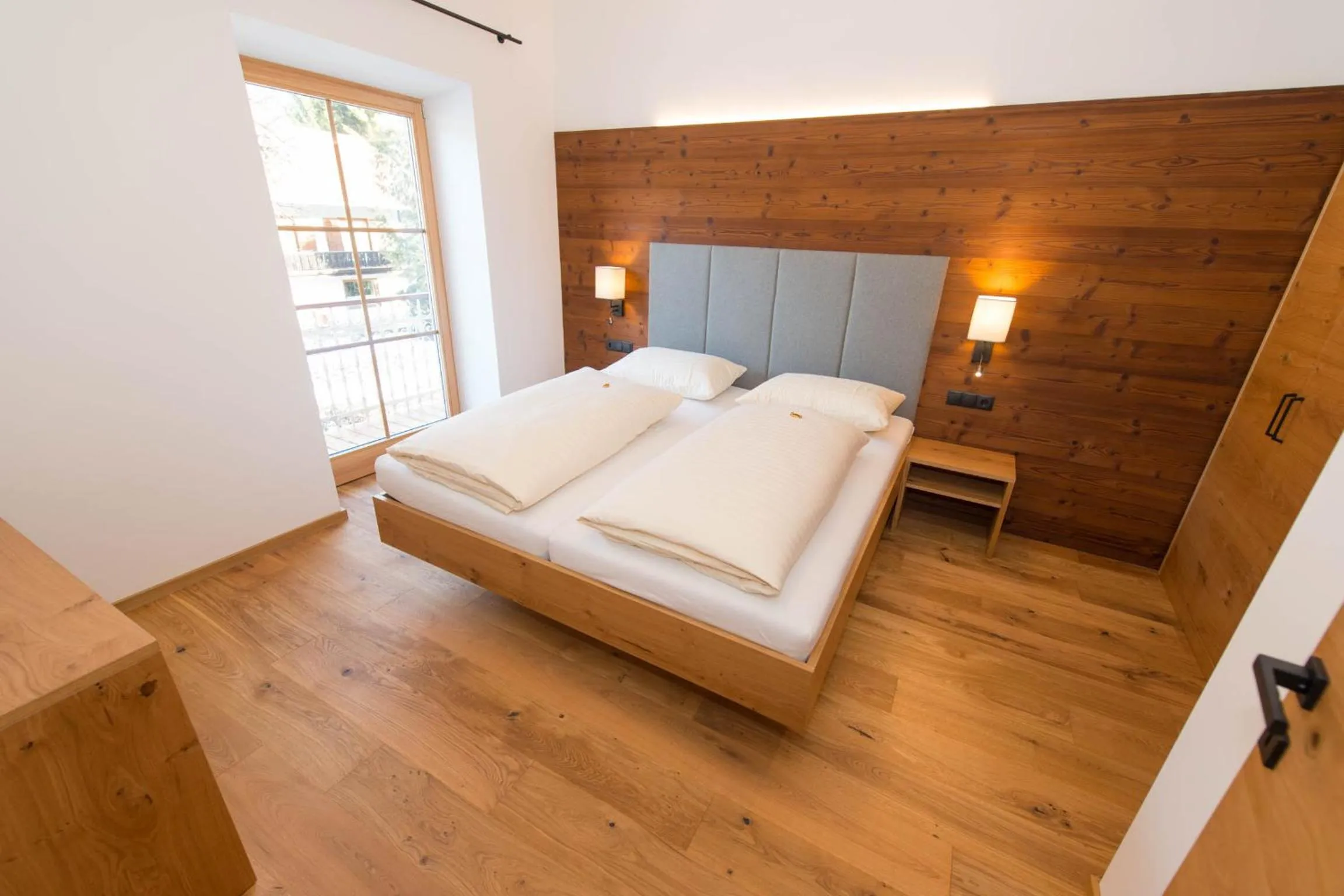 Decorative detail in Hotel Brunnwirt