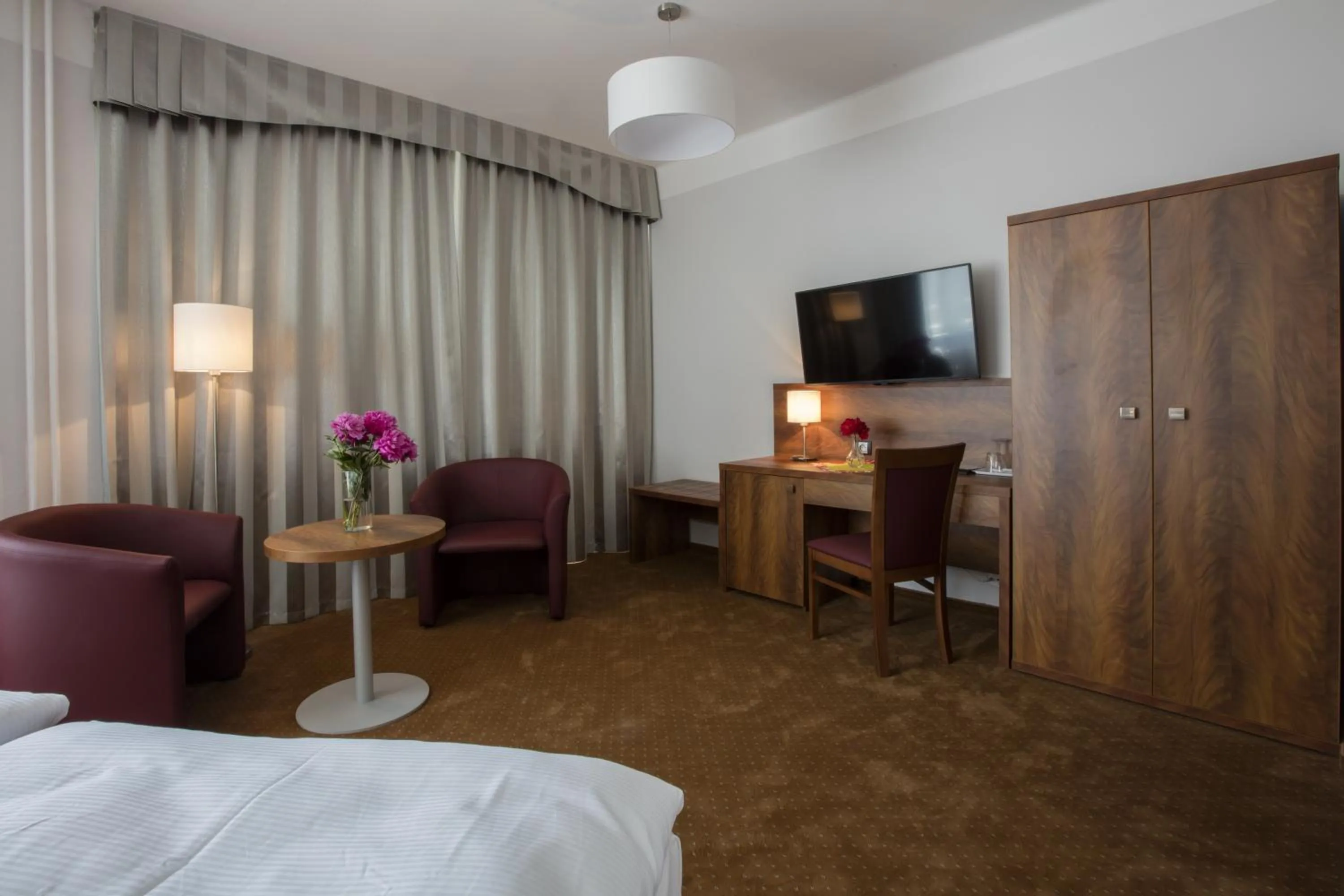 TV and multimedia in Hotel Bellevue Tlapak