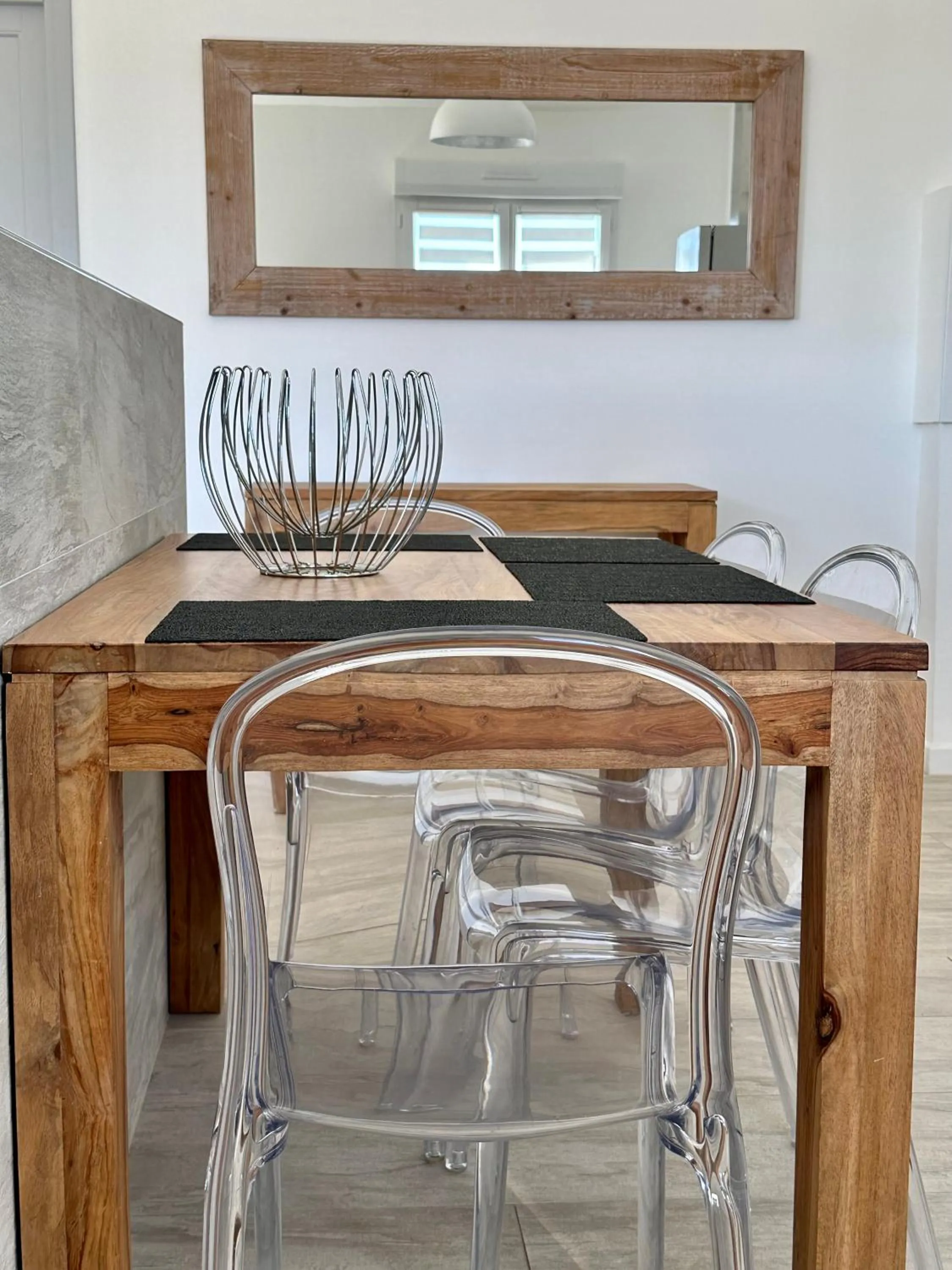Dining area in Residence Casa Di Paoli