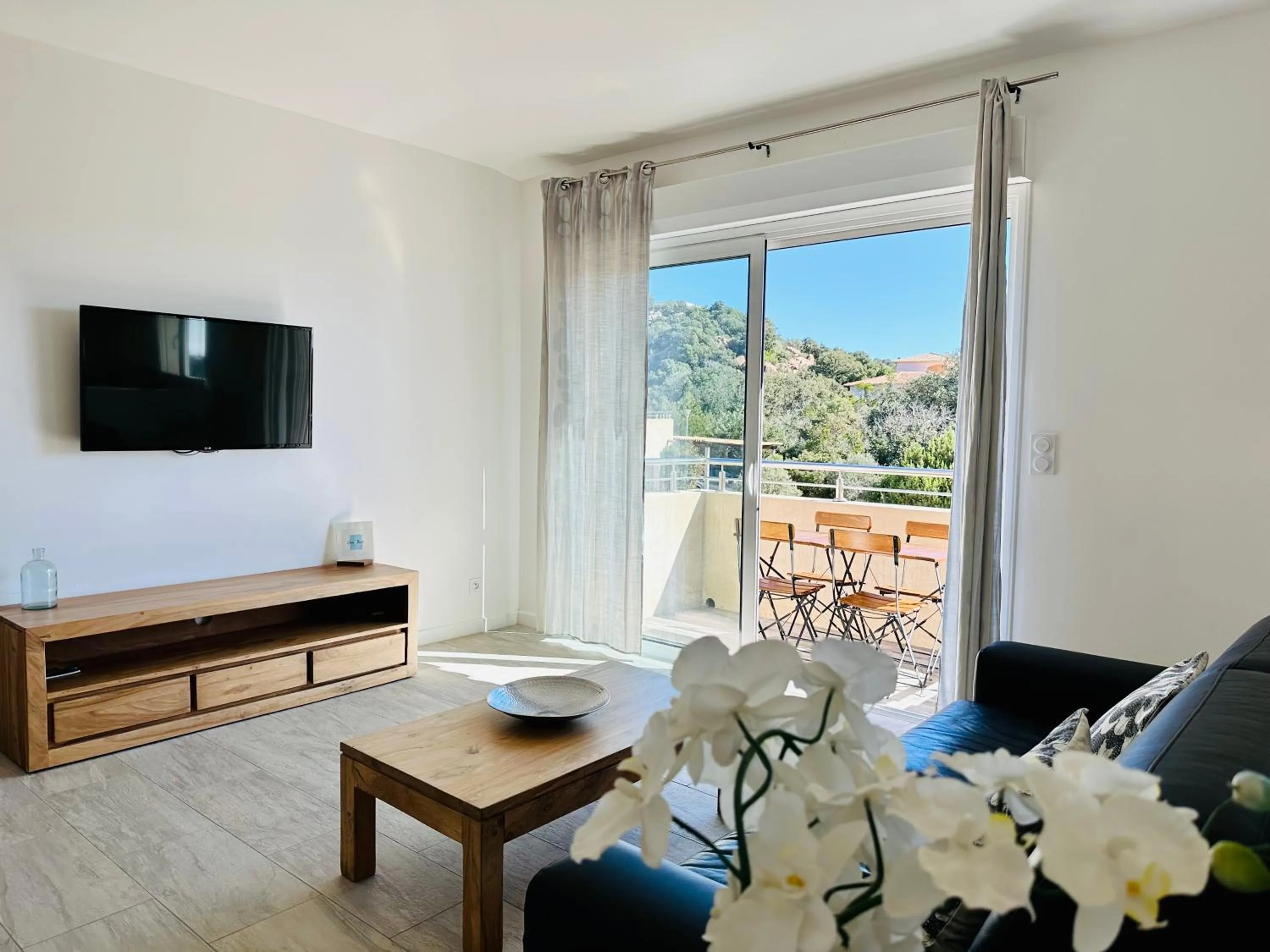 TV and multimedia in Residence Casa Di Paoli