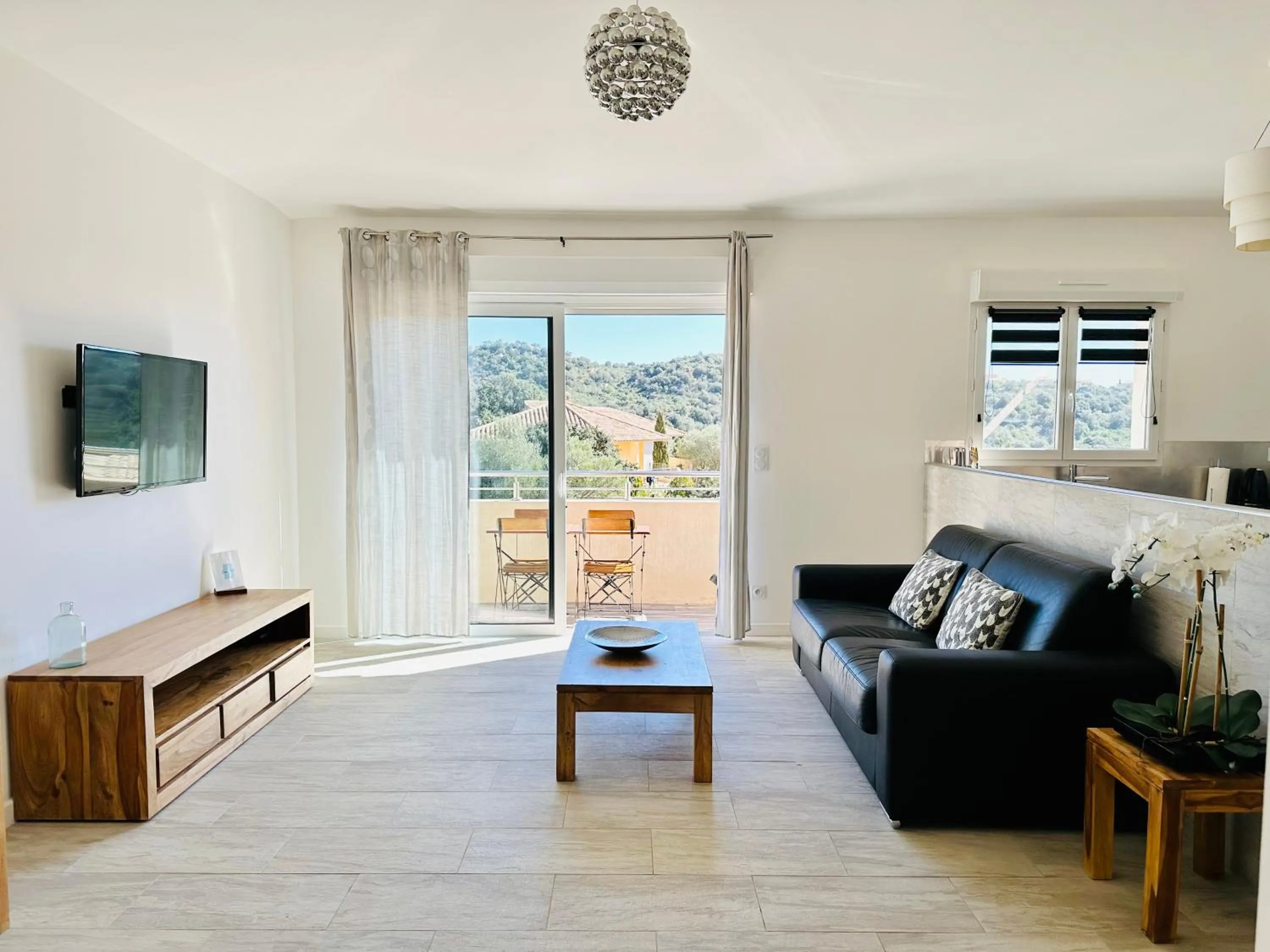 TV and multimedia in Residence Casa Di Paoli