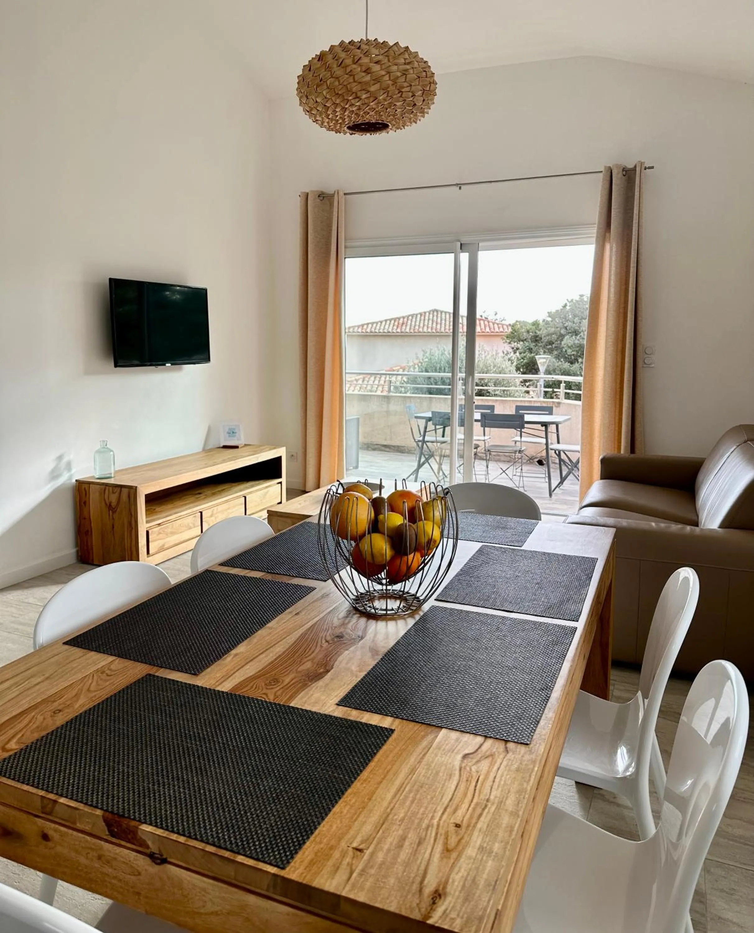 TV and multimedia in Residence Casa Di Paoli