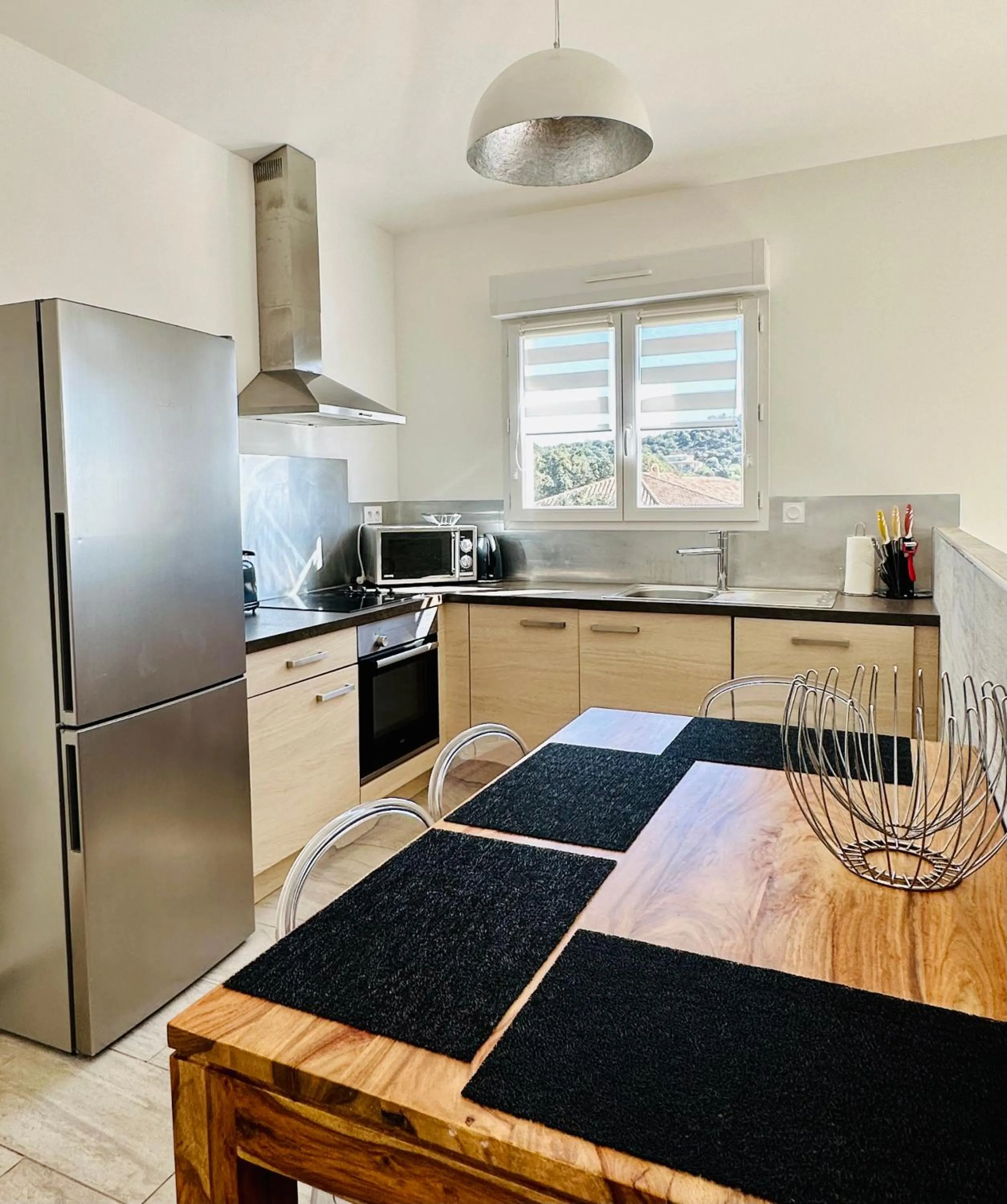 Kitchen or kitchenette in Residence Casa Di Paoli