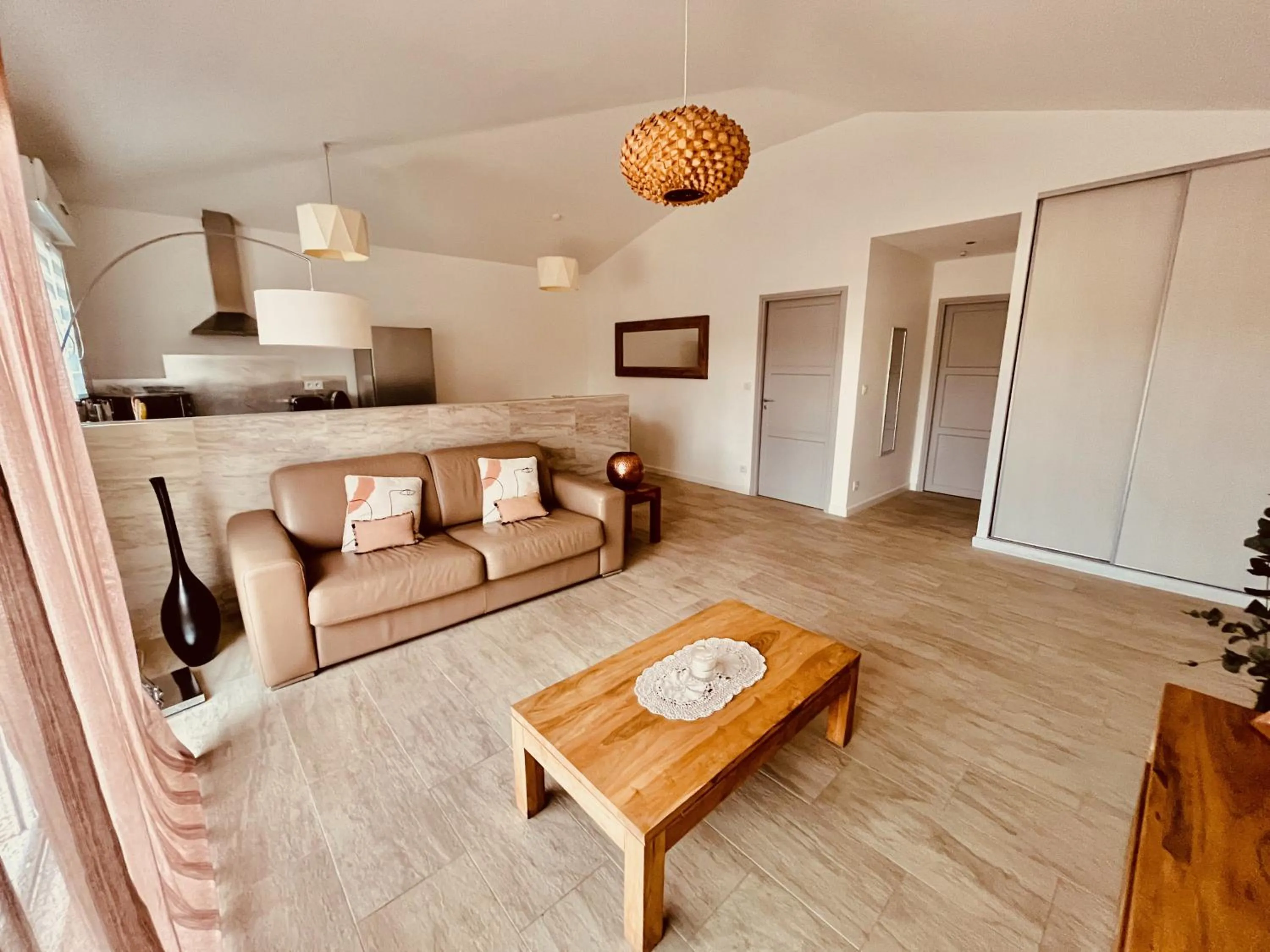 Living room in Residence Casa Di Paoli