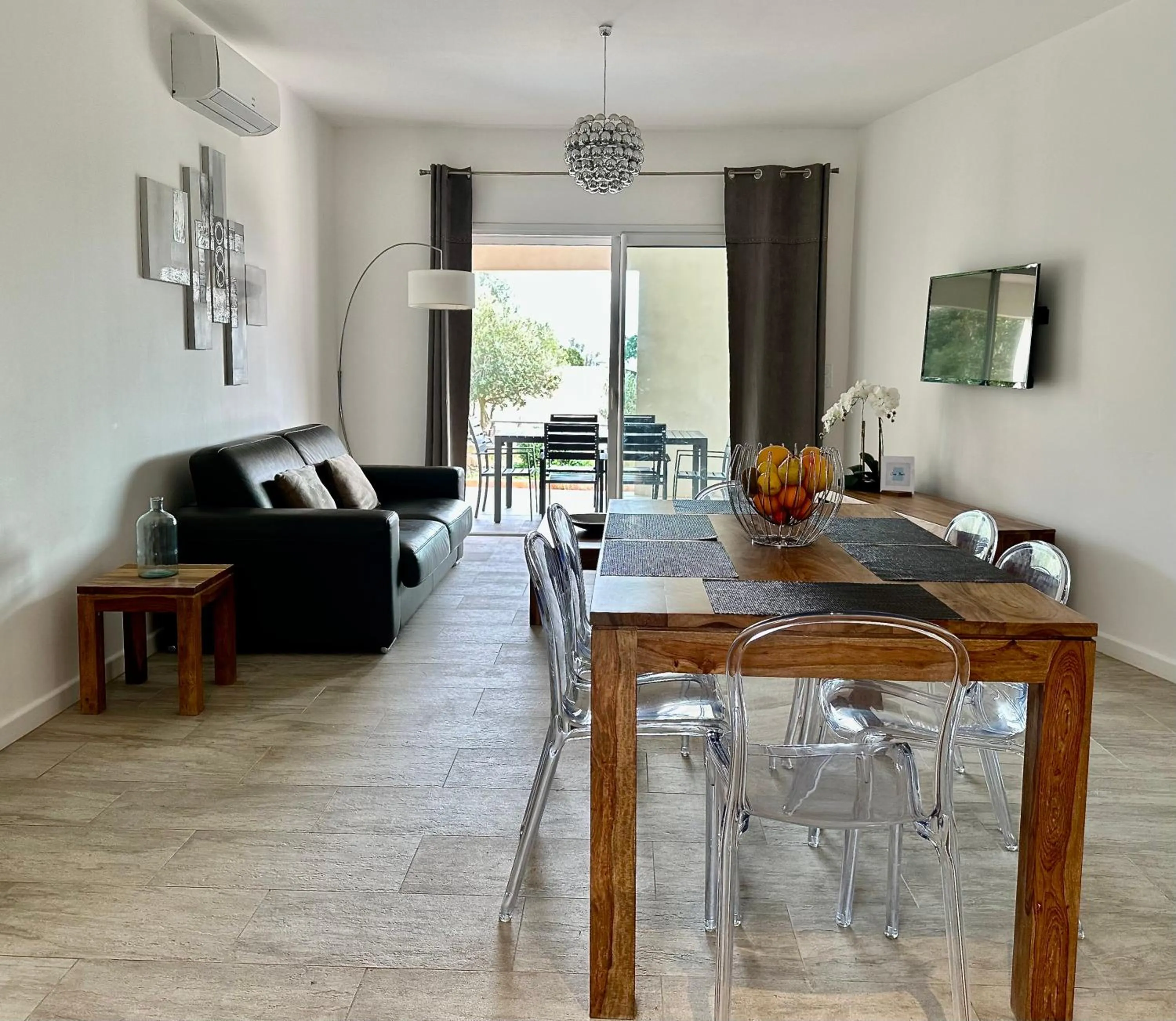 Living room in Residence Casa Di Paoli