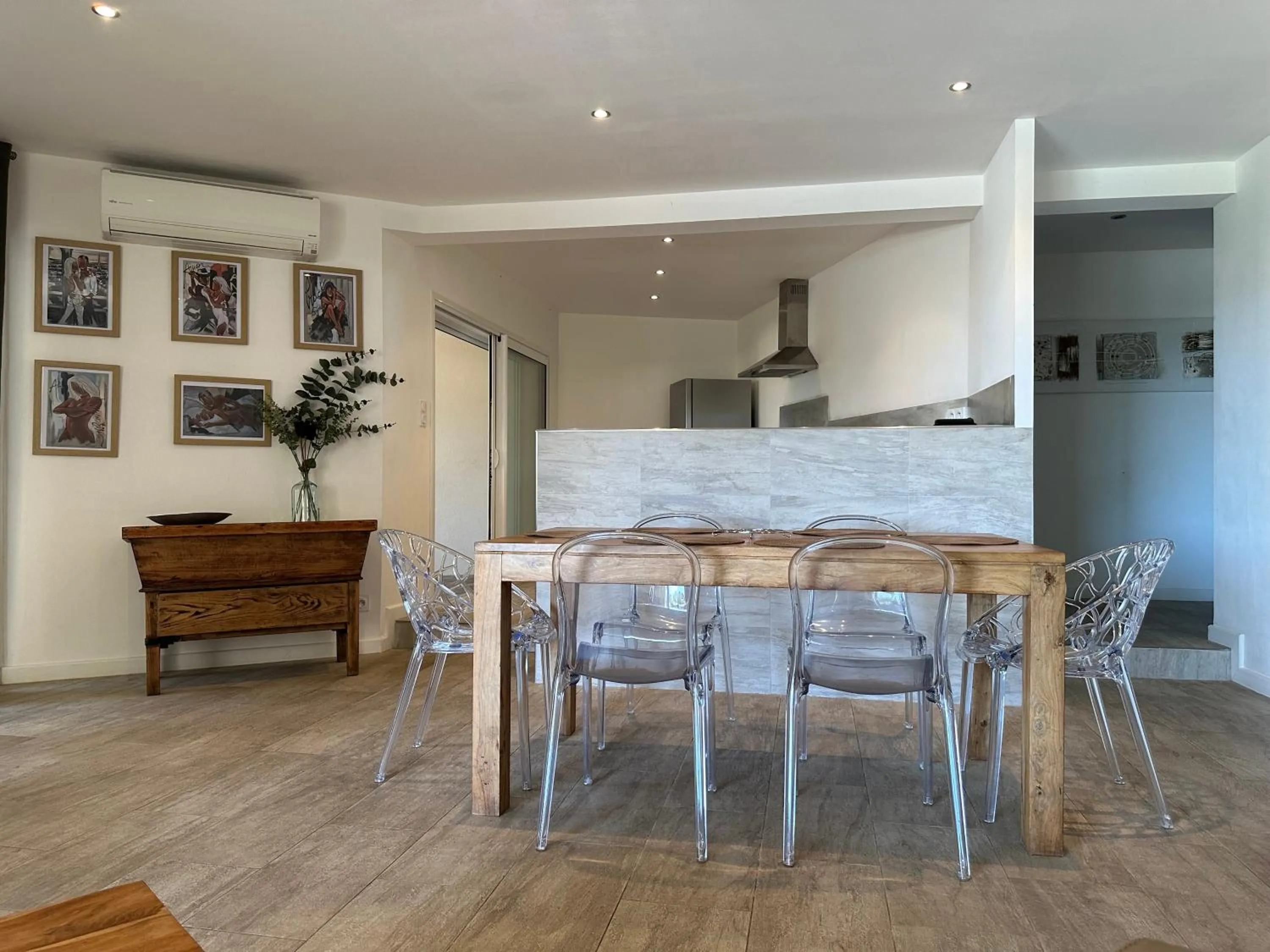 Dining area in Residence Casa Di Paoli