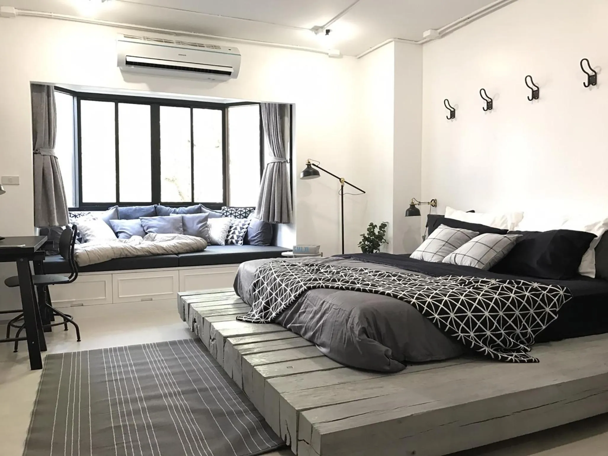 Photo of the whole room, Bed in Stay in Style at Nimman R208