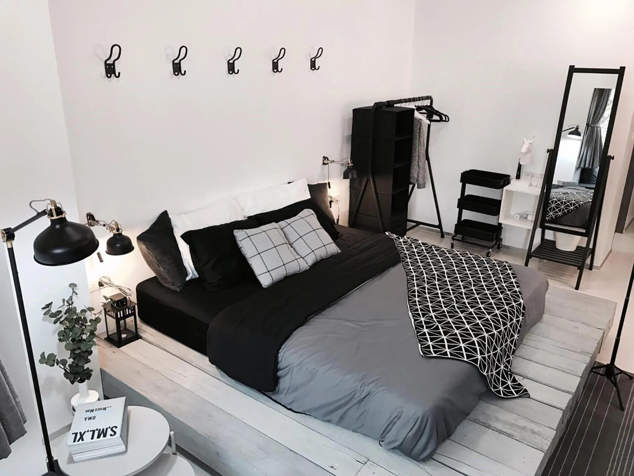 Bedroom, Bed in Stay in Style at Nimman R208