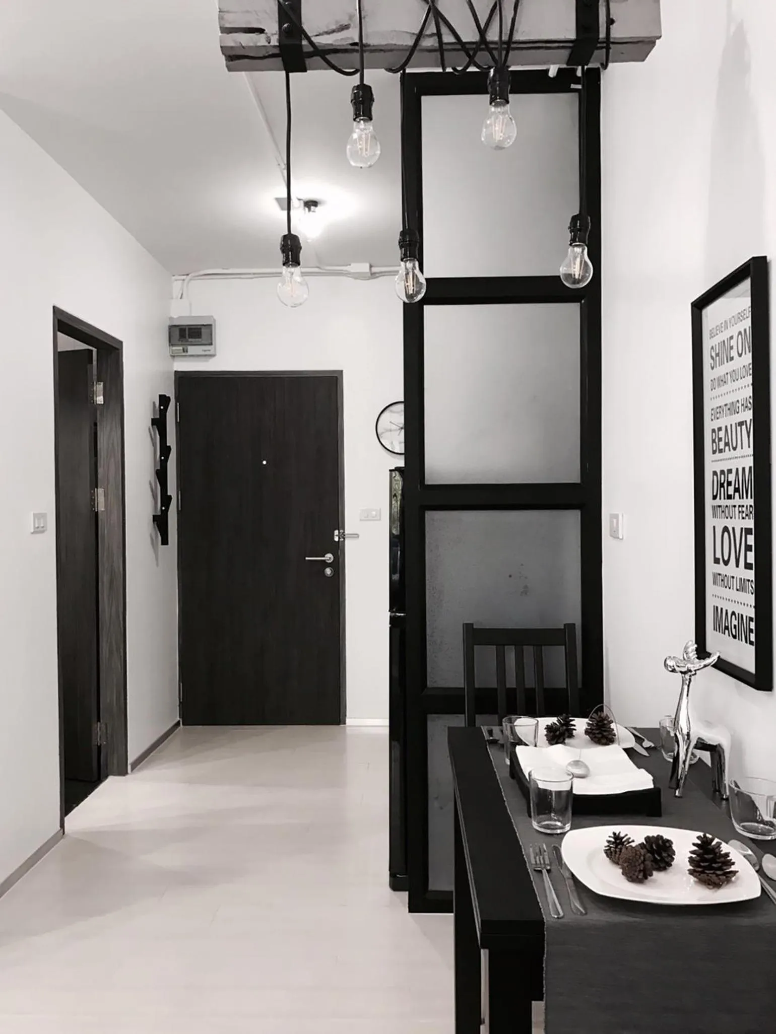 Dining area in Stay in Style at Nimman R208