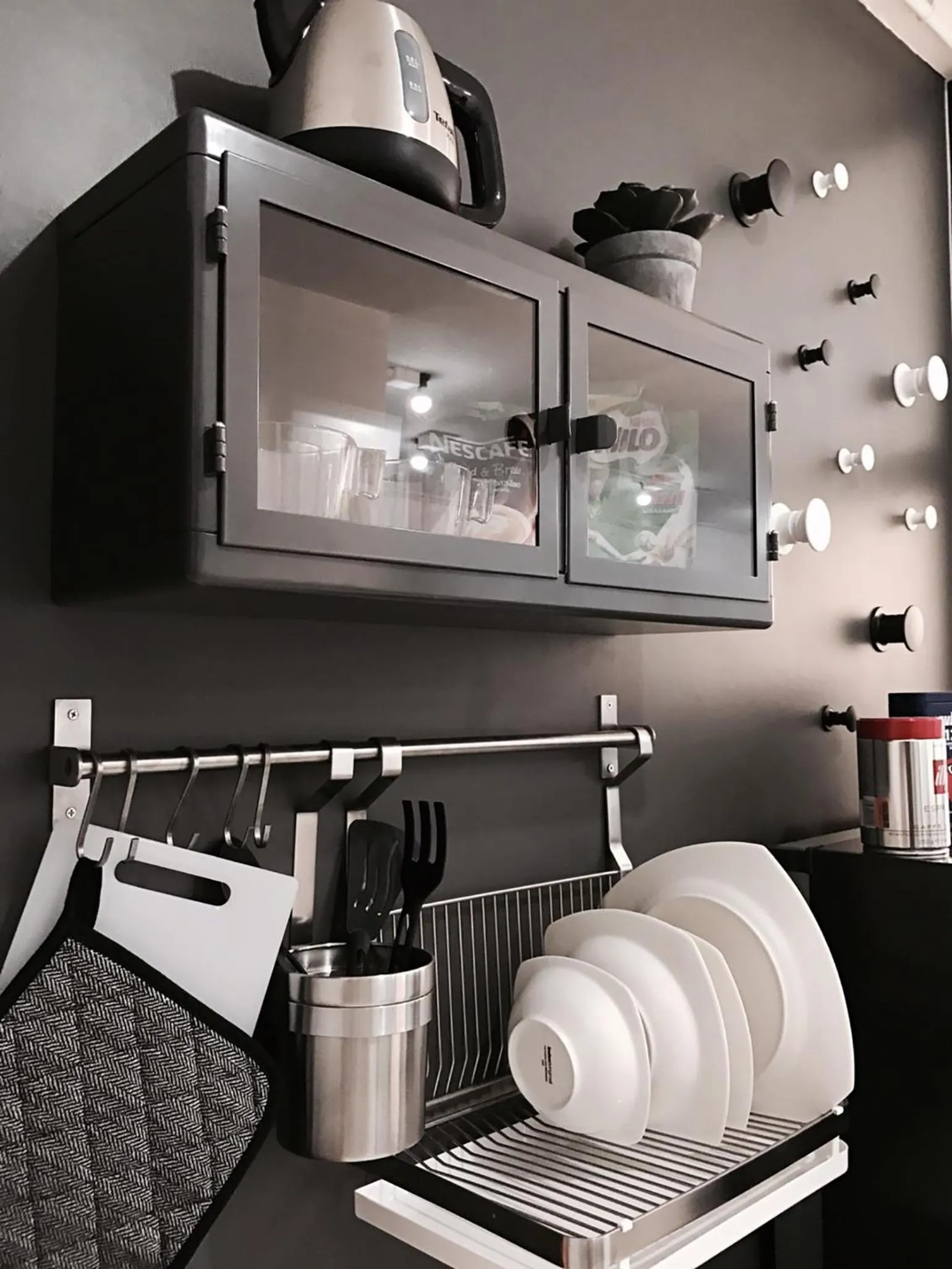 Kitchen or kitchenette in Stay in Style at Nimman R208