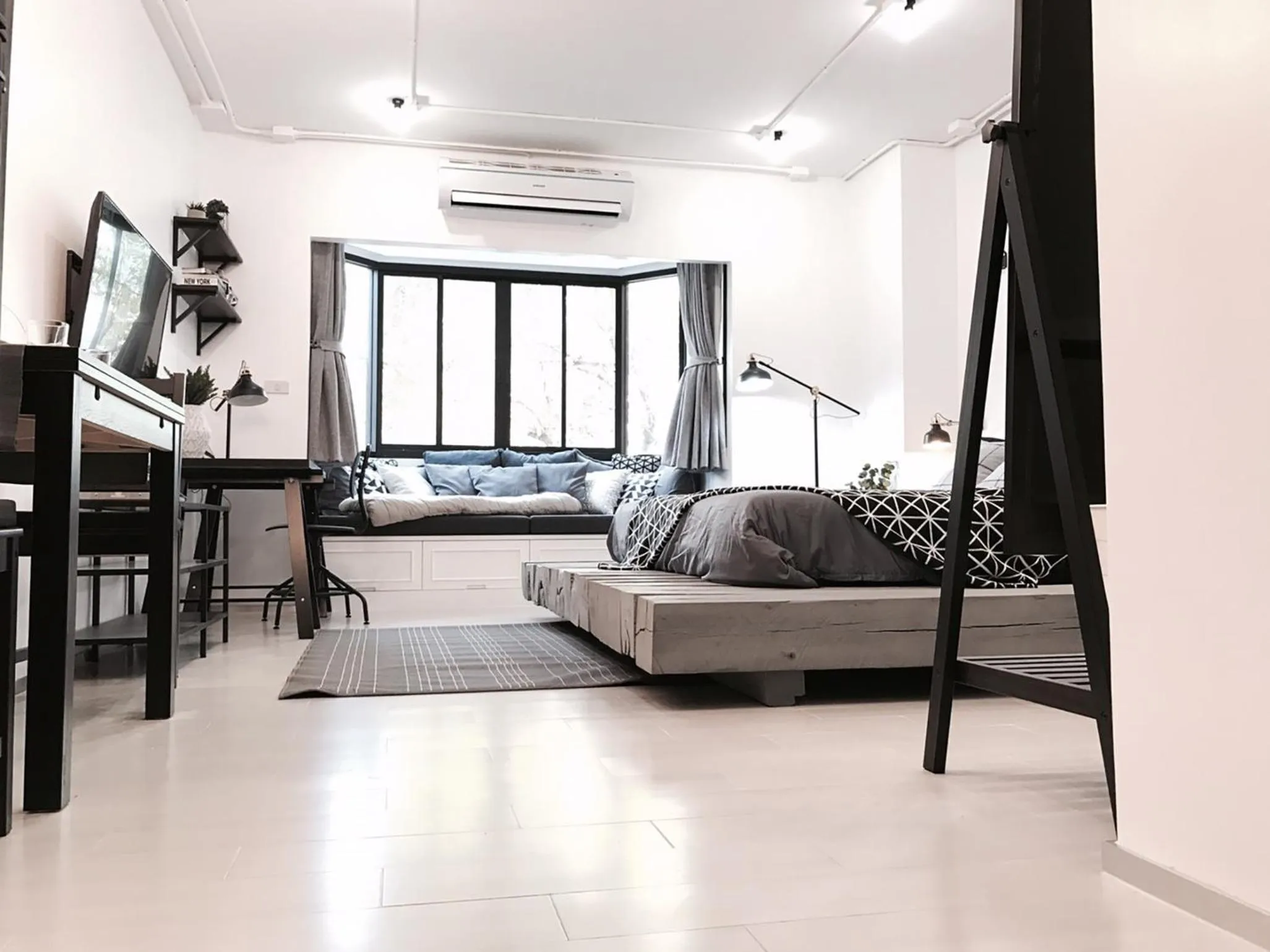 Photo of the whole room, Bed in Stay in Style at Nimman R208