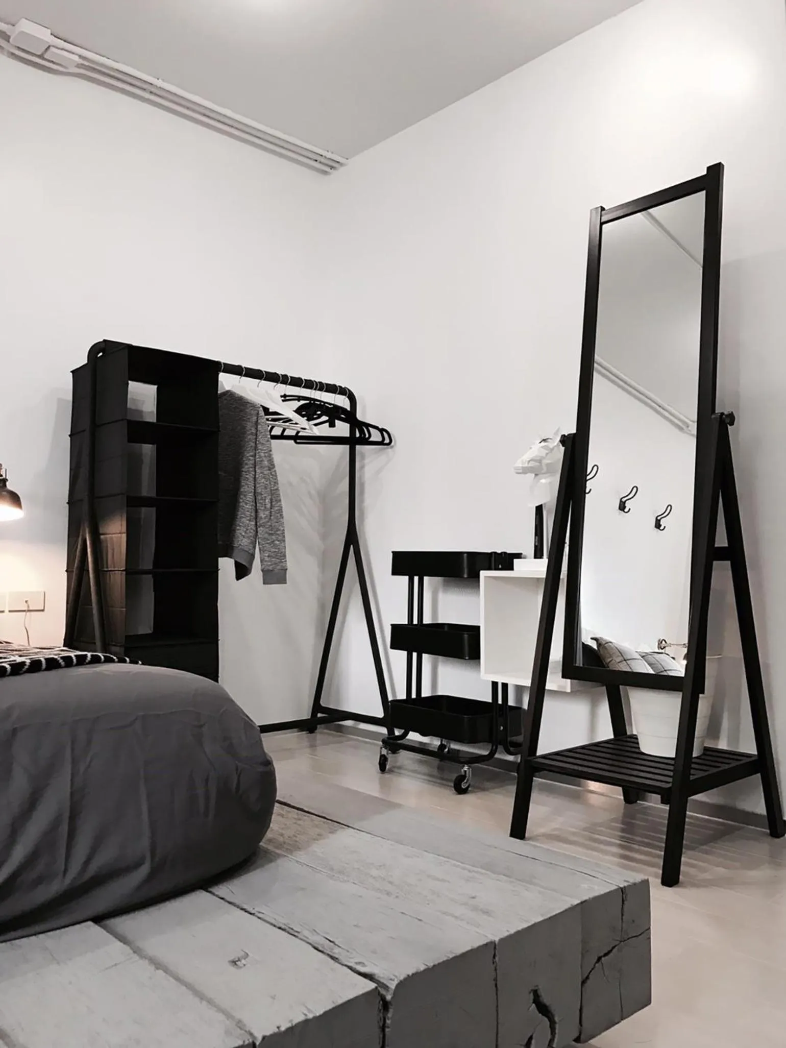 Photo of the whole room, Bed in Stay in Style at Nimman R208