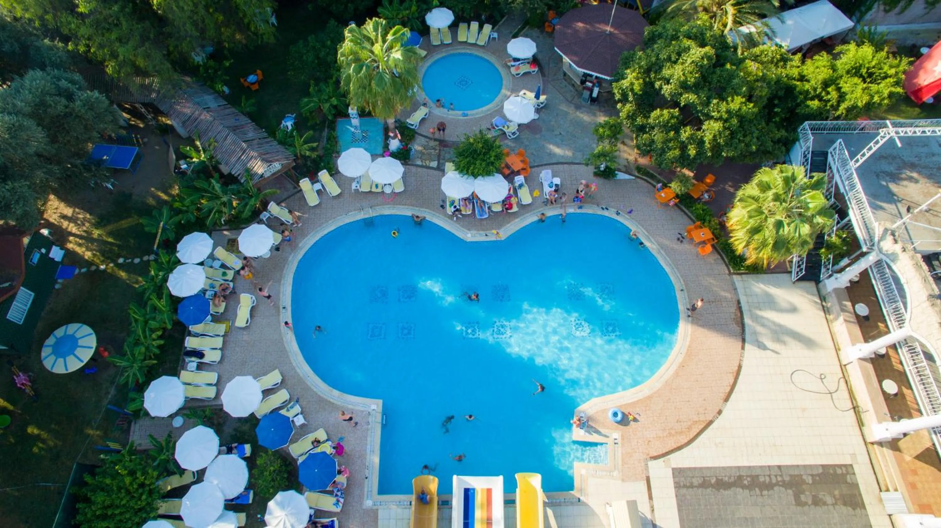 Swimming pool in First Class Hotel - All Inclusive