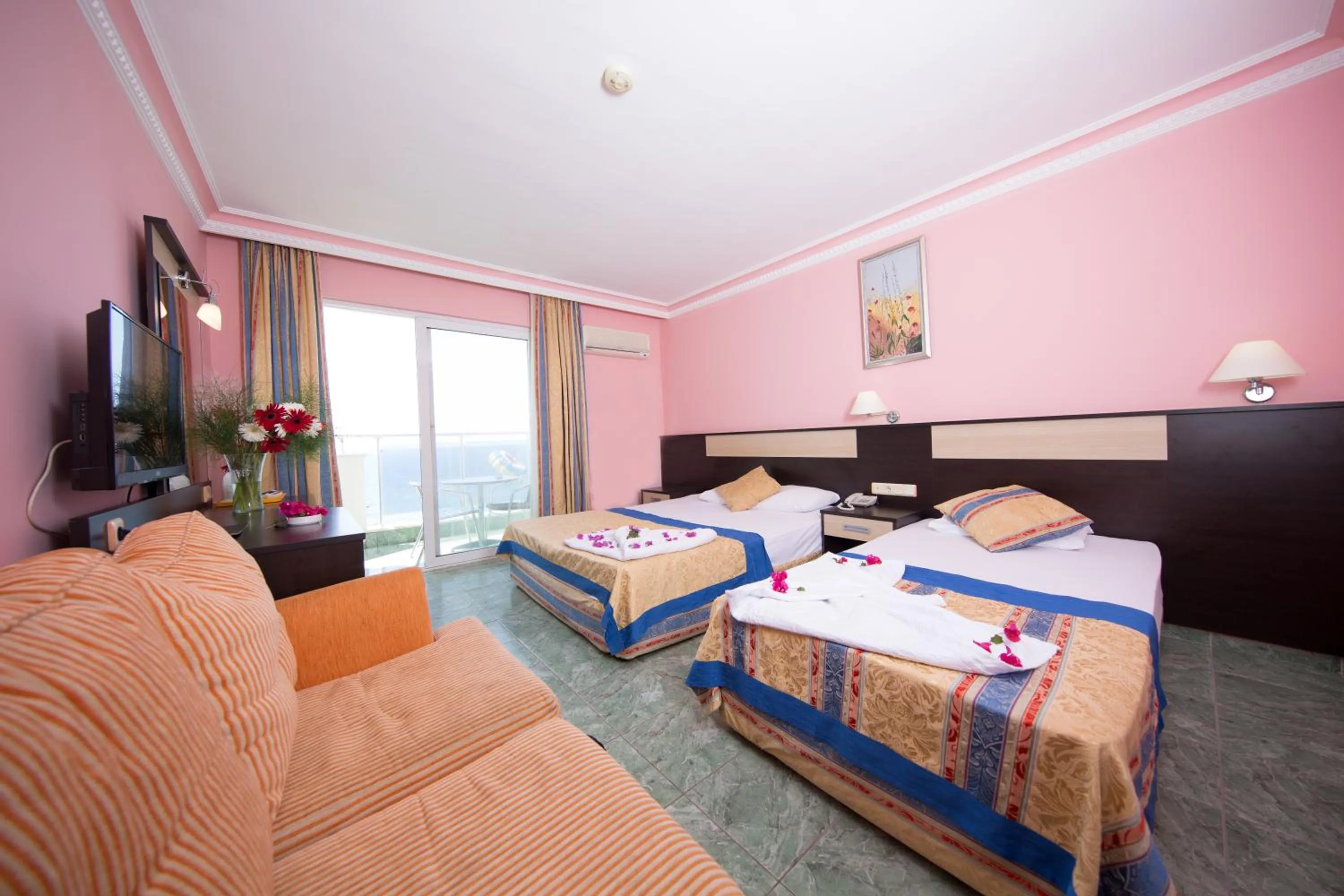 Photo of the whole room, Bed in First Class Hotel - All Inclusive