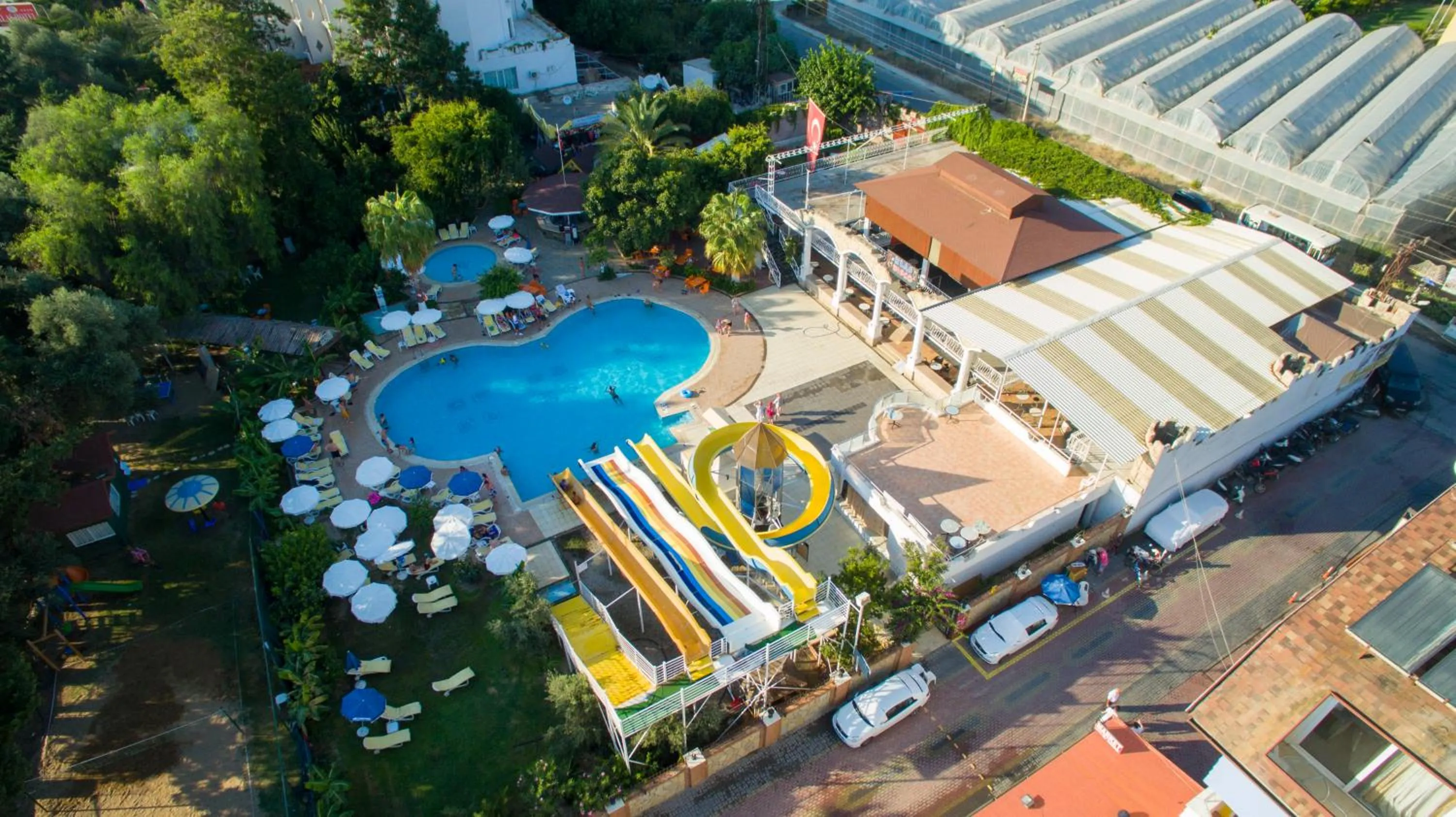 Swimming pool in First Class Hotel - All Inclusive
