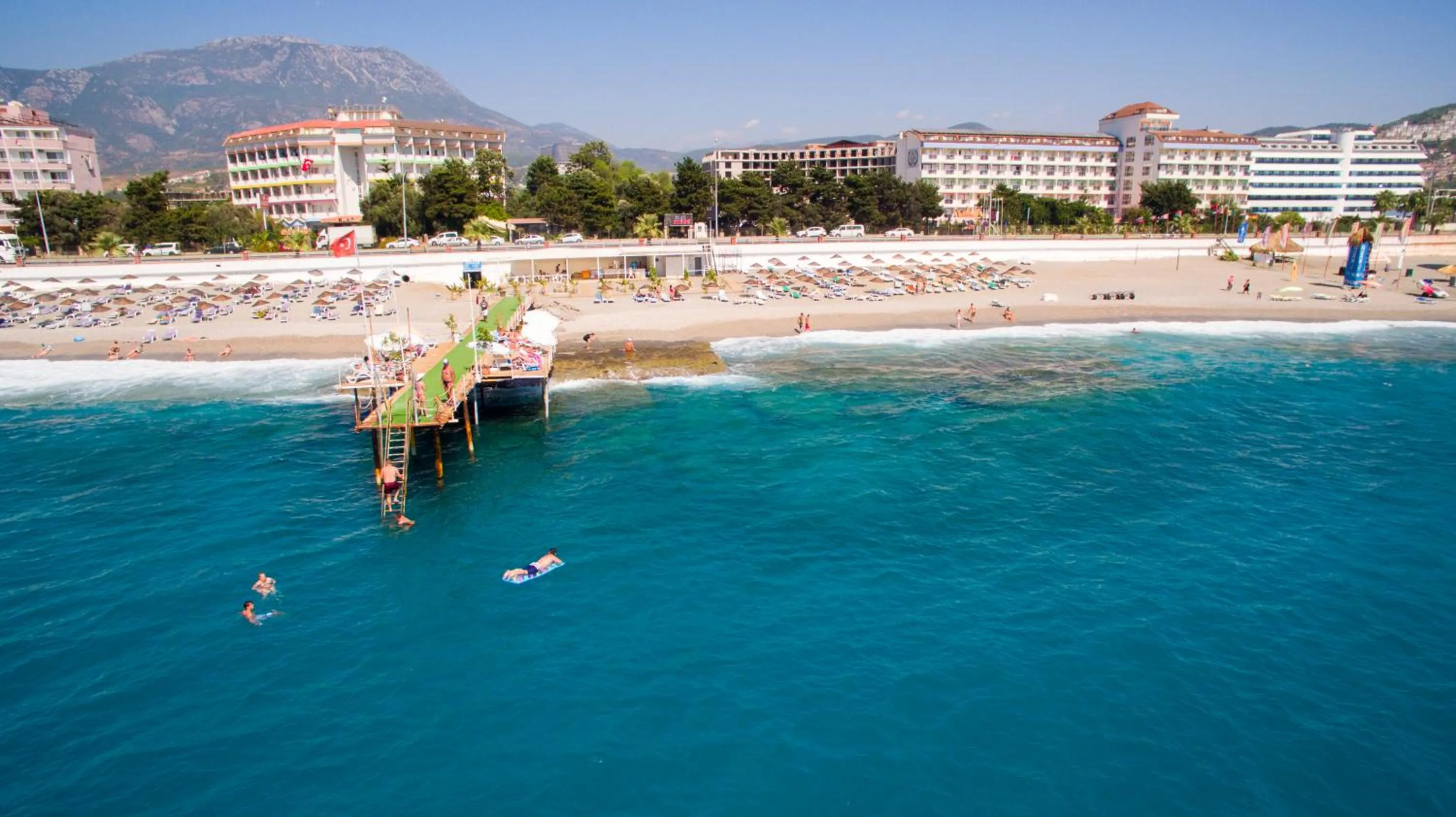 Beach in First Class Hotel - All Inclusive