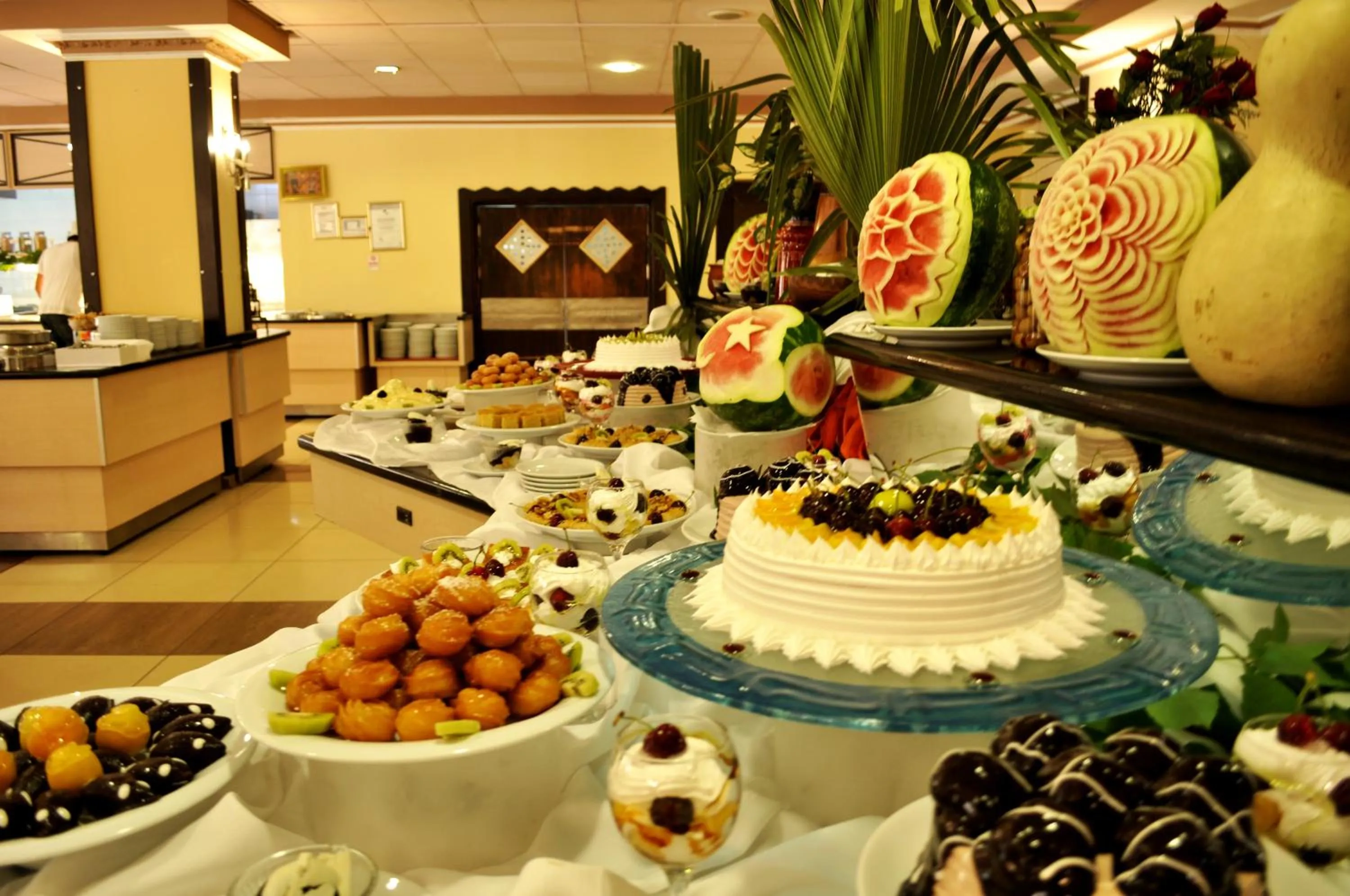 Restaurant/places to eat in First Class Hotel - All Inclusive