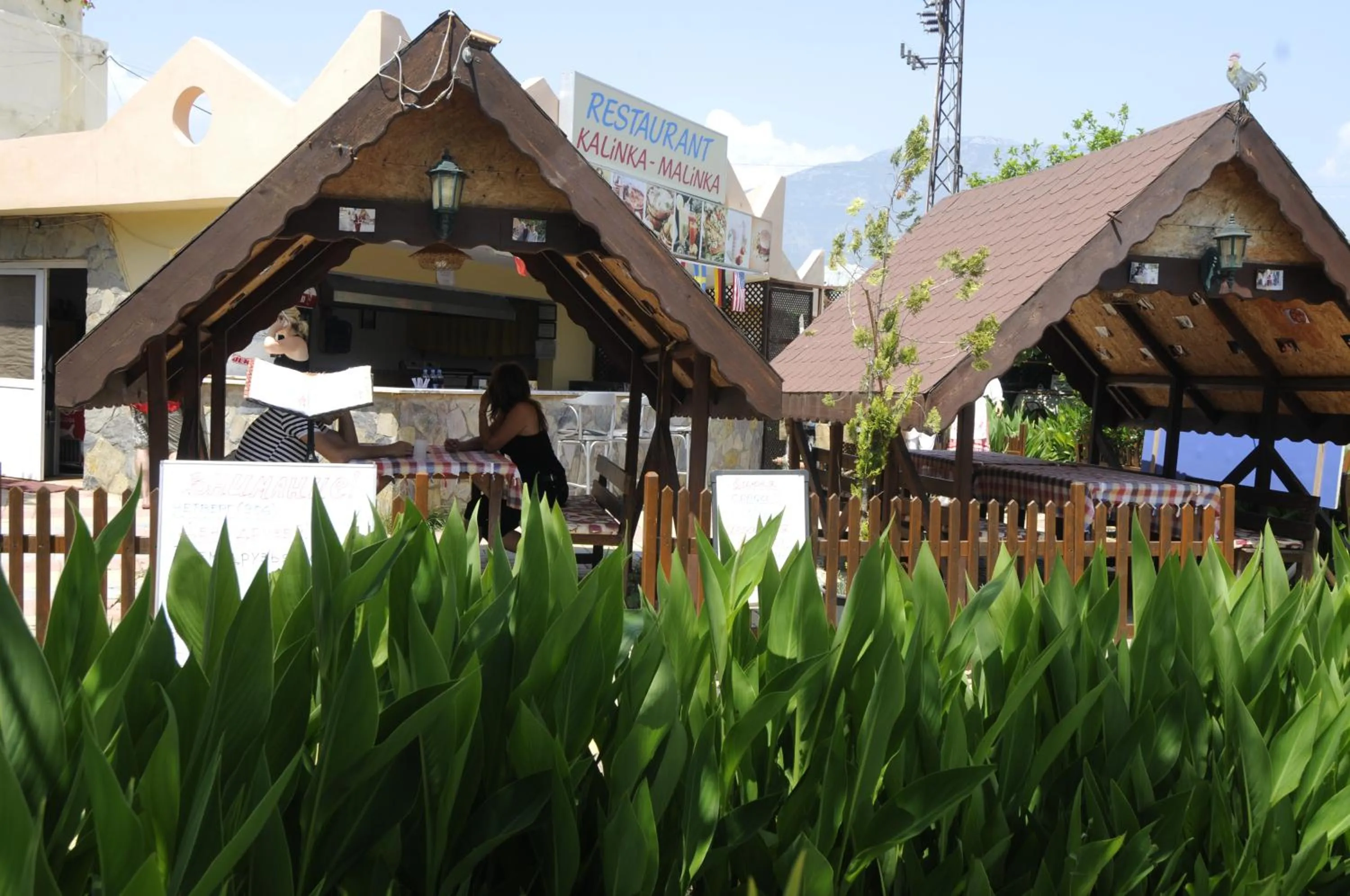 Garden in First Class Hotel - All Inclusive