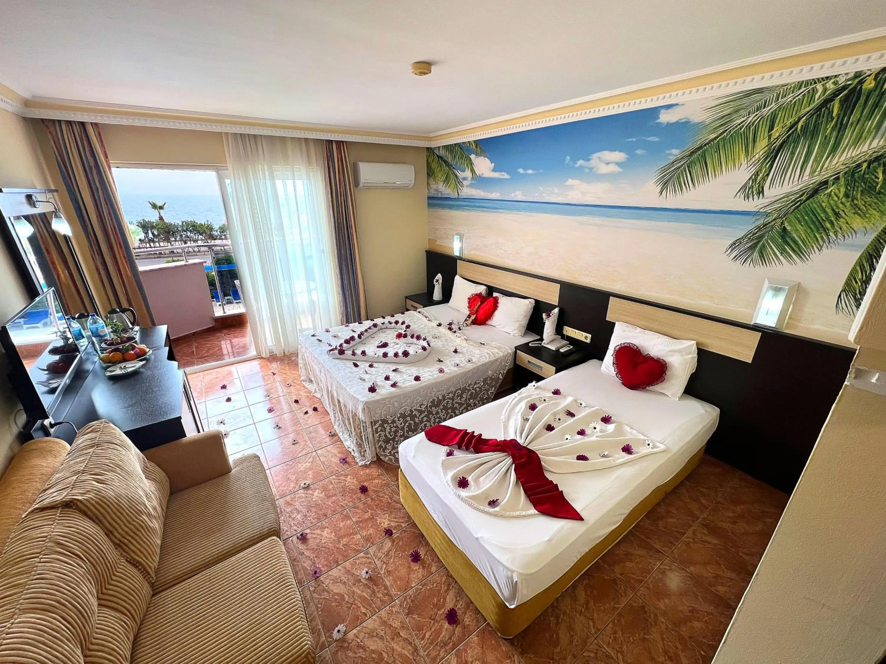 Bed in First Class Hotel - All Inclusive