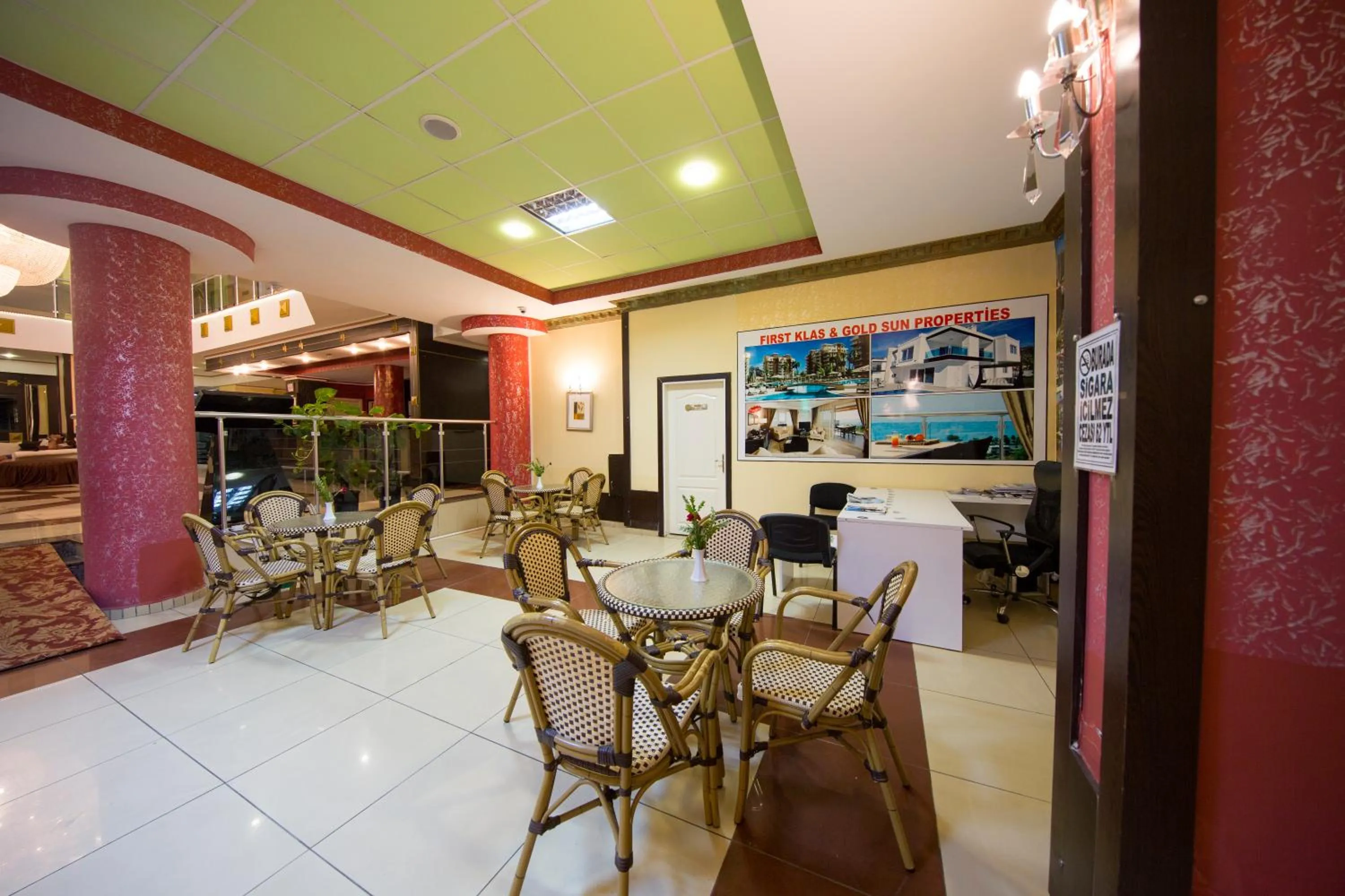 Lobby or reception in First Class Hotel - All Inclusive