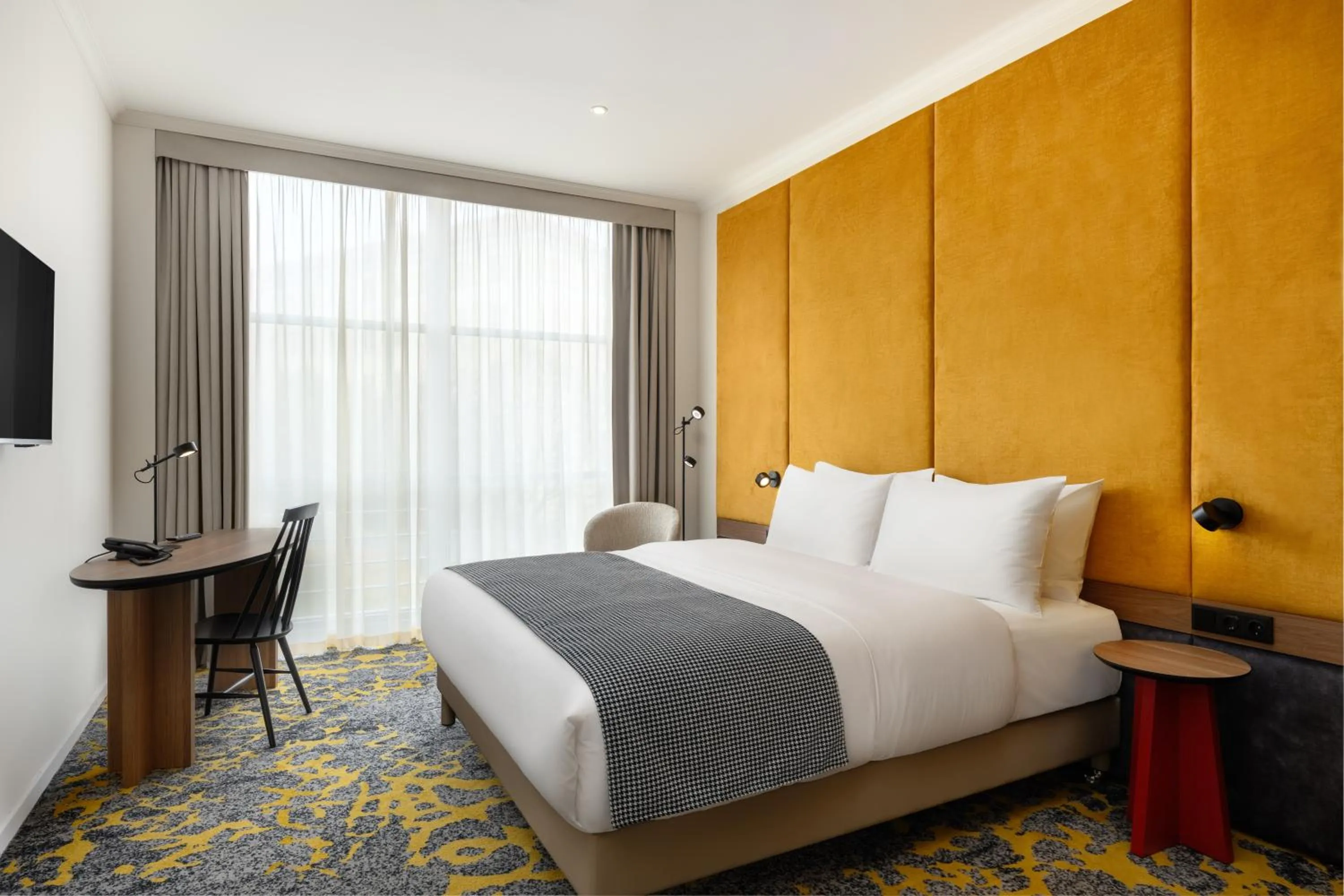 Bed in Hotel Lycium Debrecen - Handwritten Collection