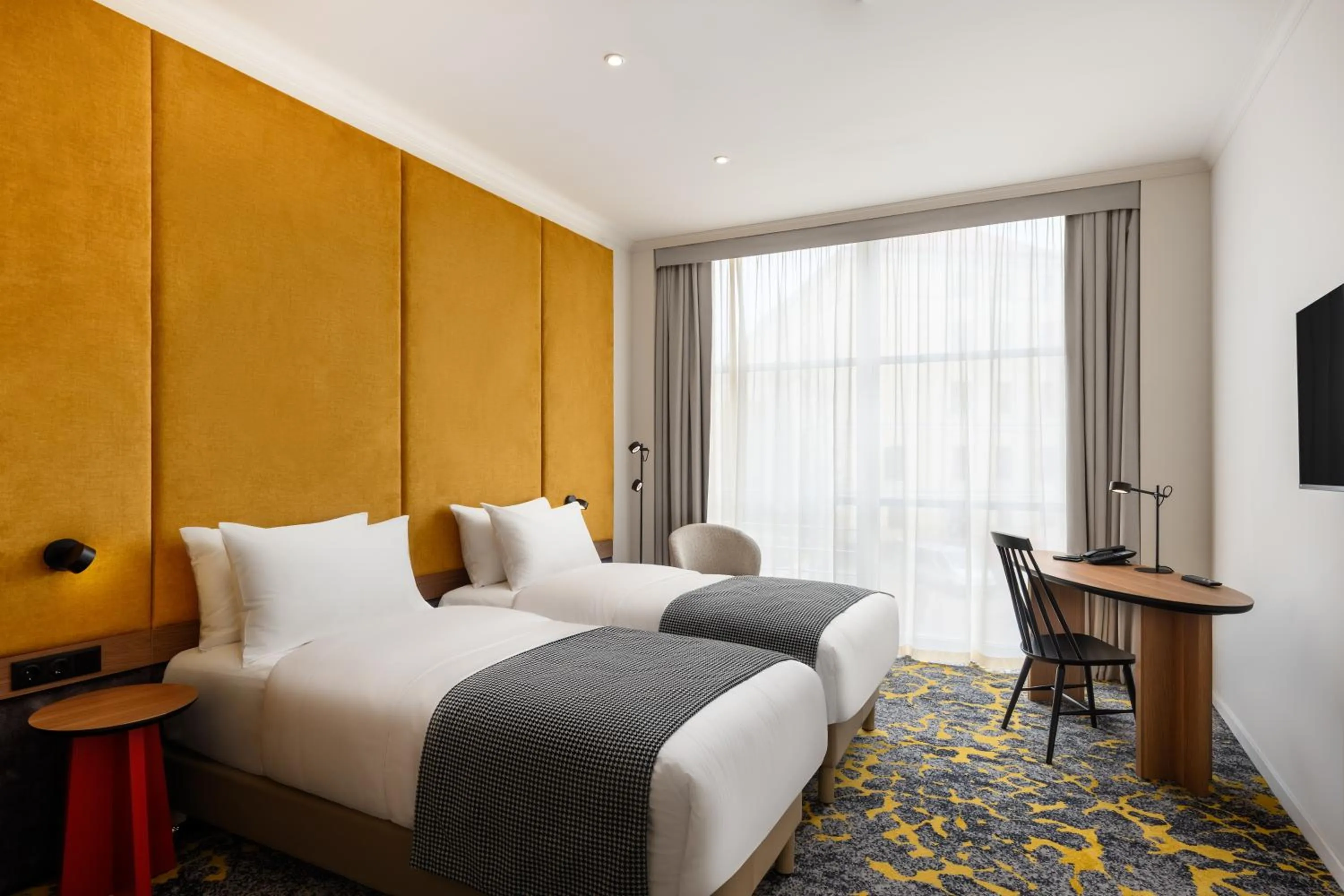 Bed in Hotel Lycium Debrecen - Handwritten Collection