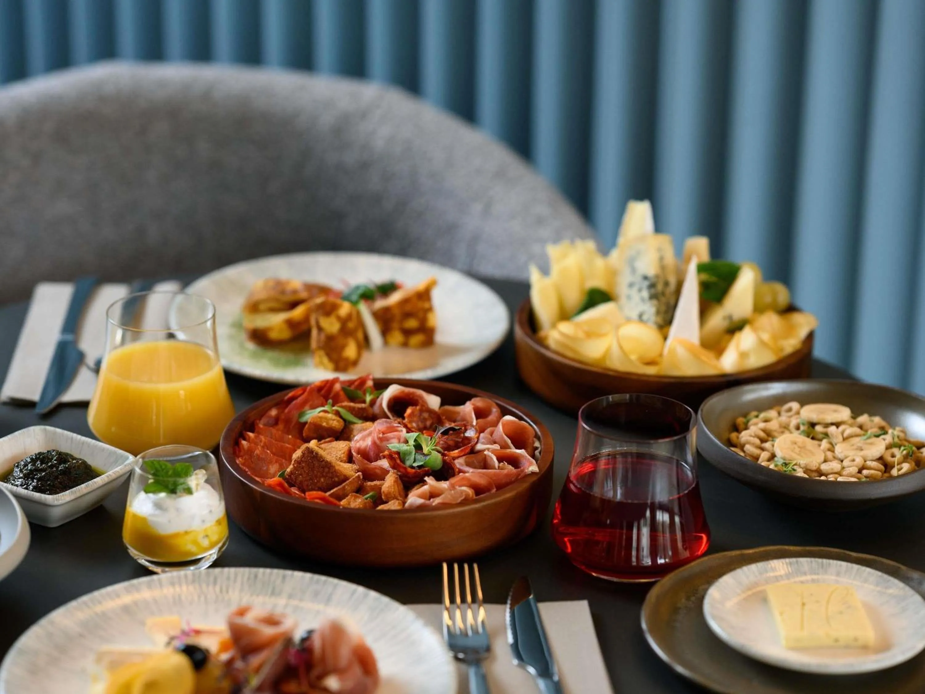 Breakfast in Hotel Lycium Debrecen - Handwritten Collection