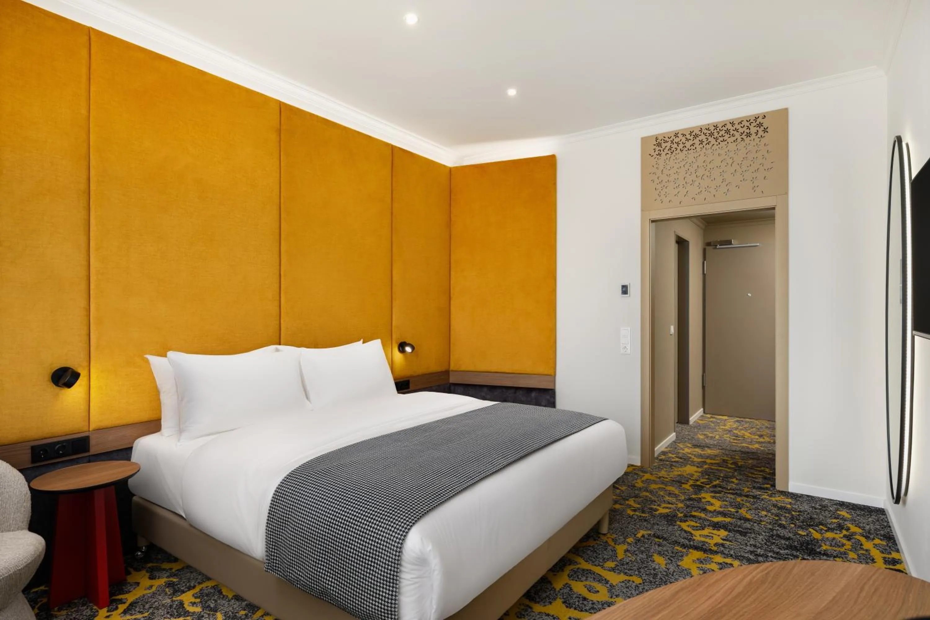 Bed in Hotel Lycium Debrecen - Handwritten Collection