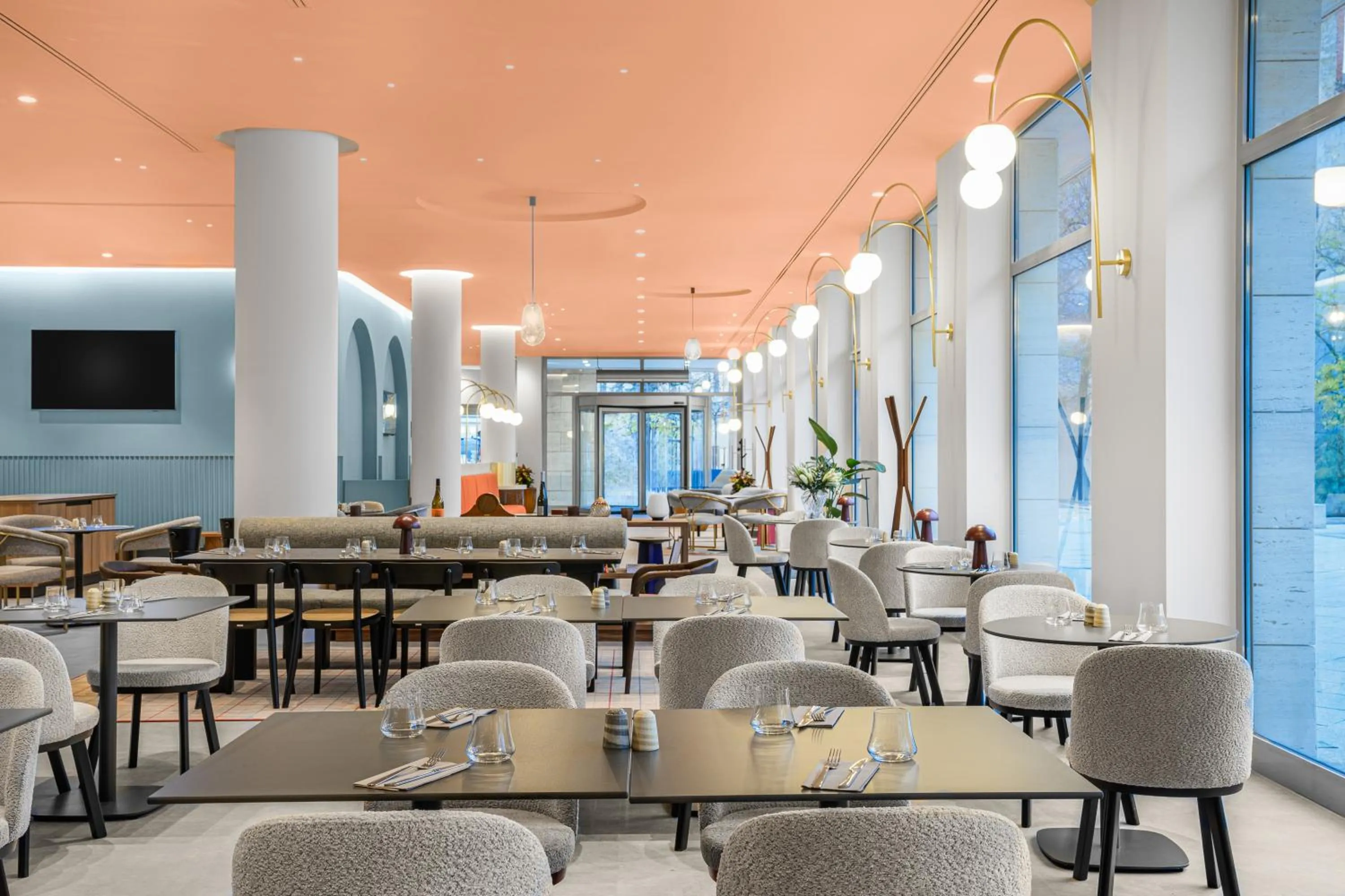 Property building in Hotel Lycium Debrecen - Handwritten Collection